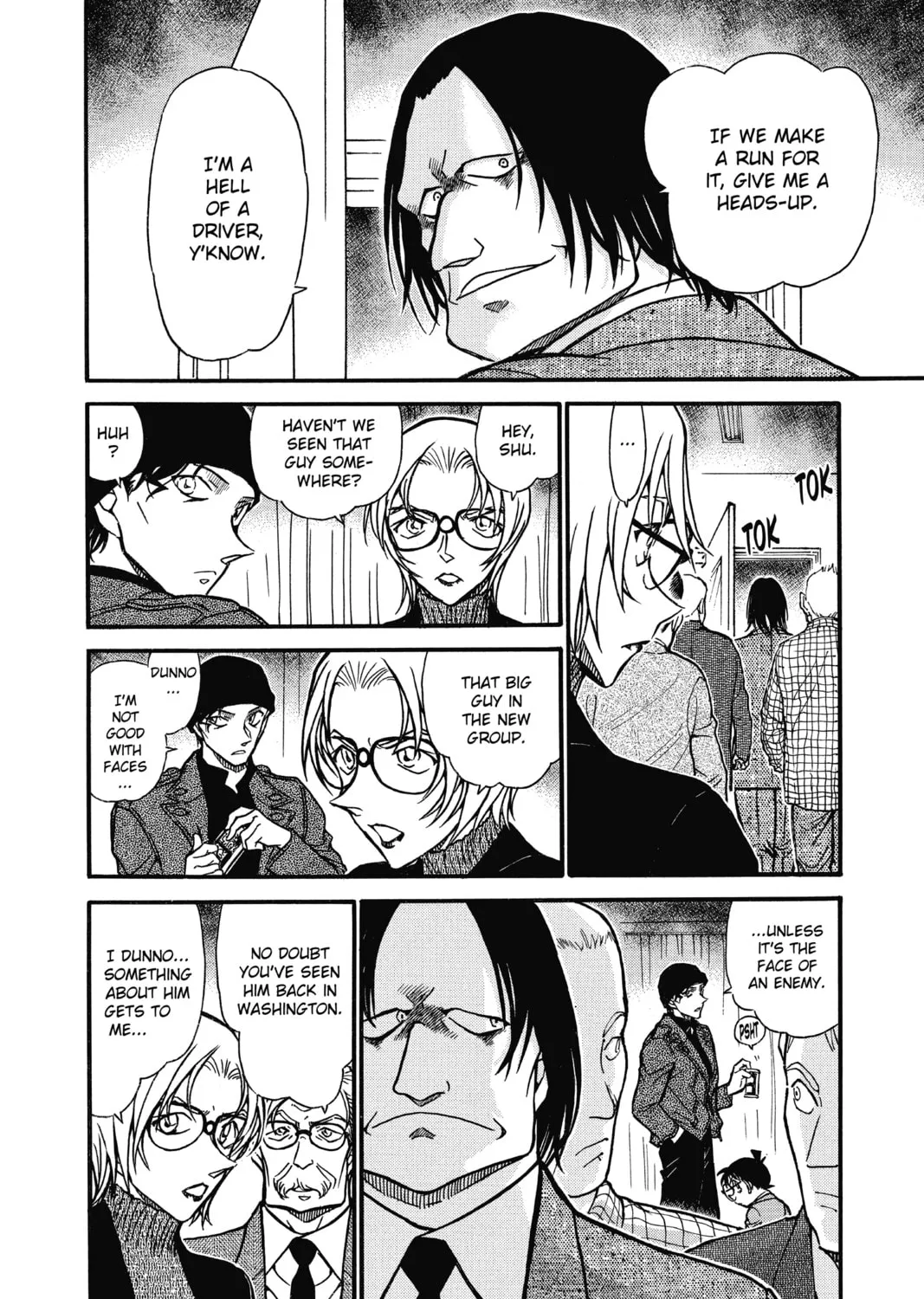 Read Case Closed chapter 600 image 12 on Lezhin