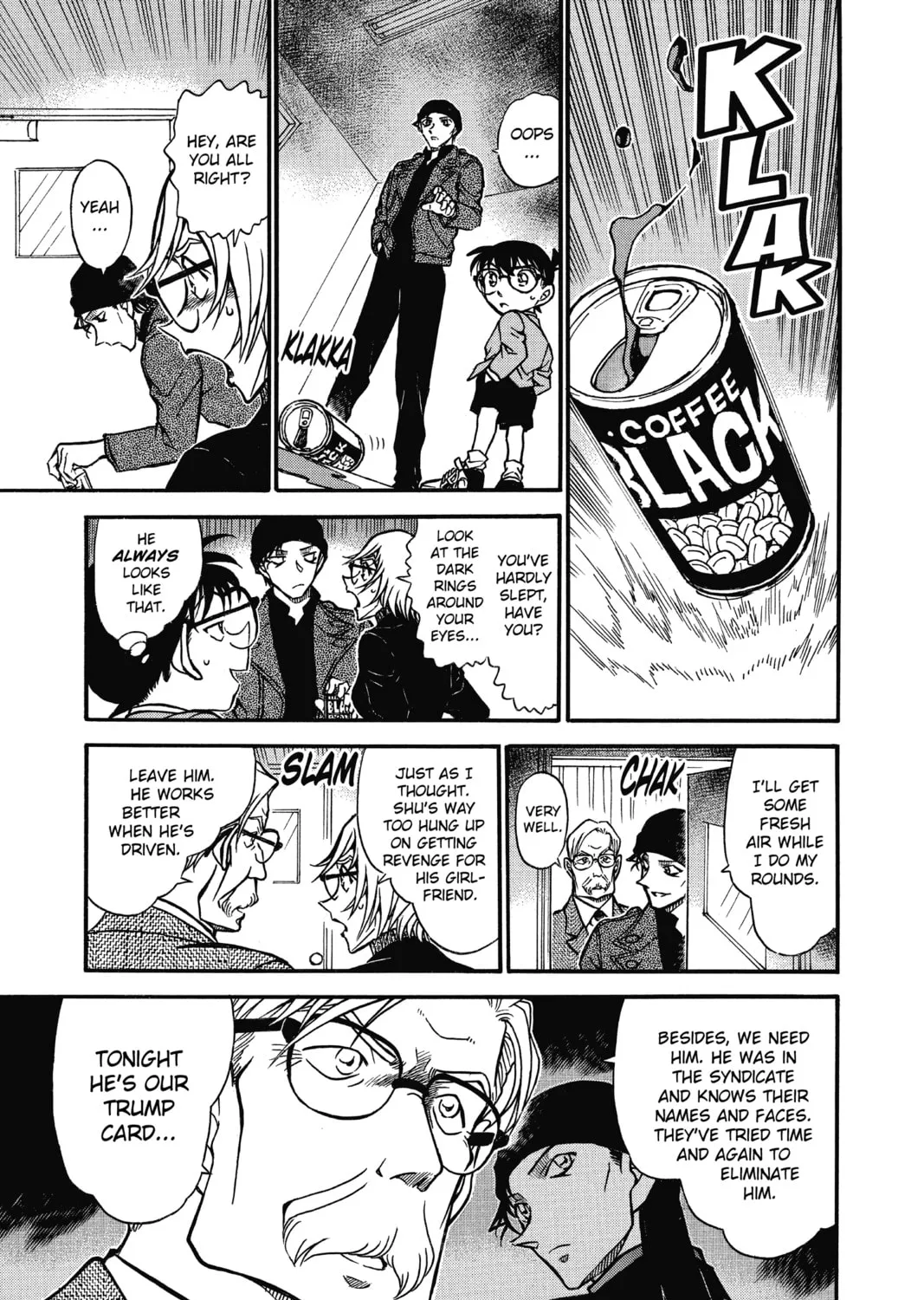 Read Case Closed chapter 600 image 14 on Lezhin