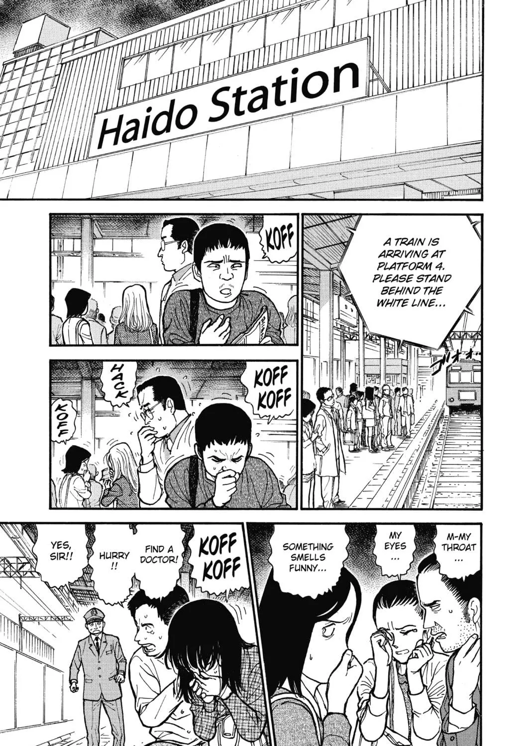 Read Case Closed chapter 600 image 18 on Lezhin