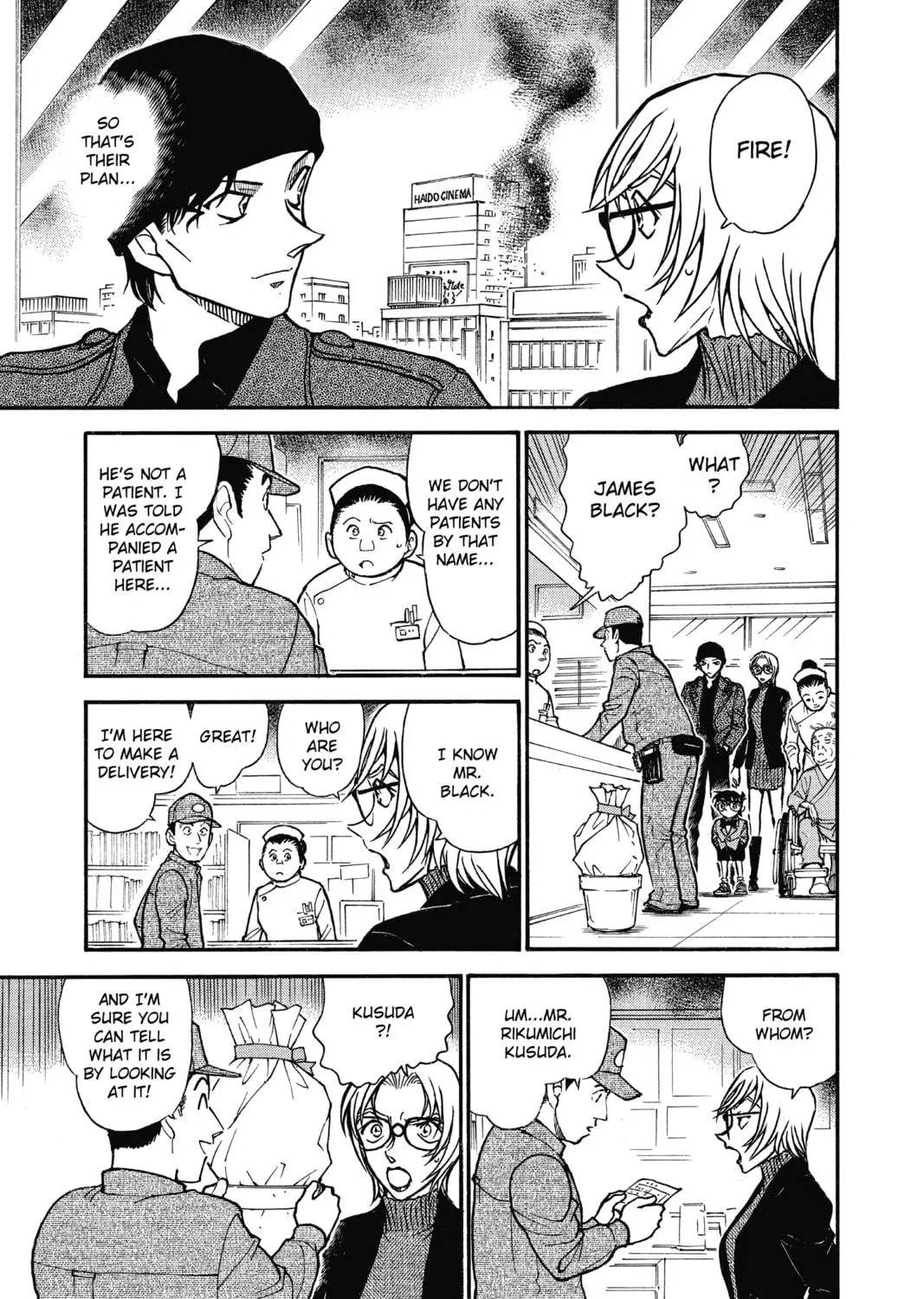 Read Case Closed chapter 600 image 22 on Lezhin