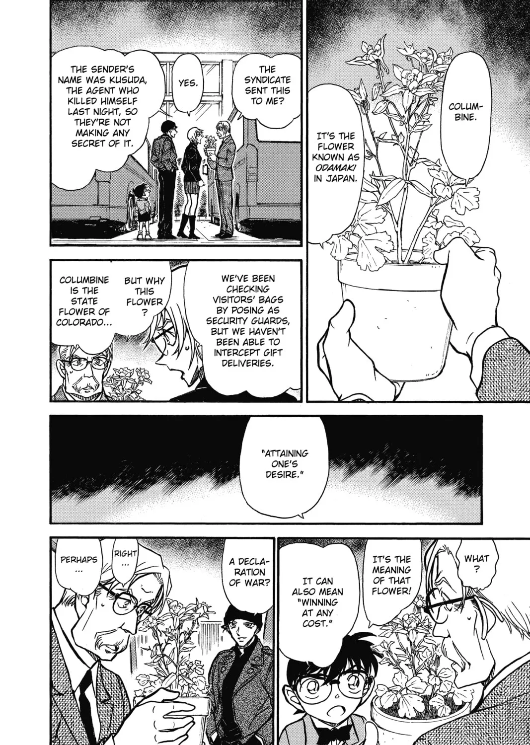 Read Case Closed chapter 600 image 24 on Lezhin