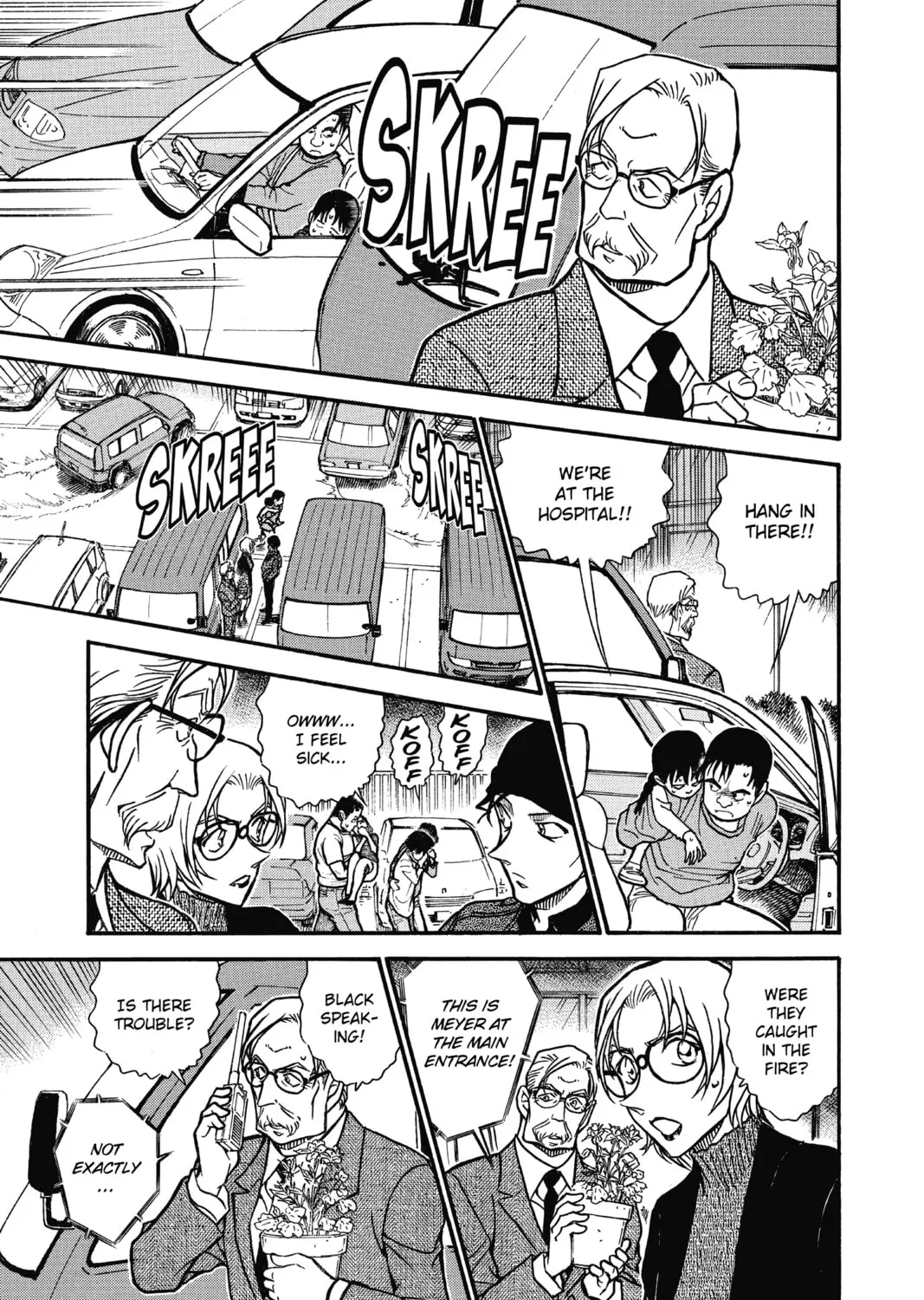 Read Case Closed chapter 600 image 26 on Lezhin