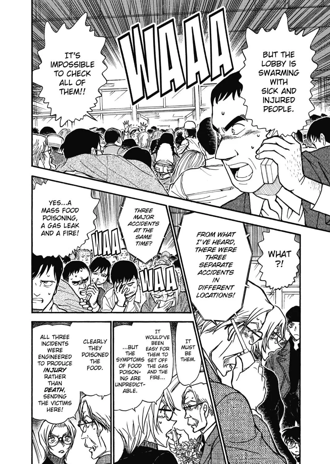 Read Case Closed chapter 600 image 28 on Lezhin