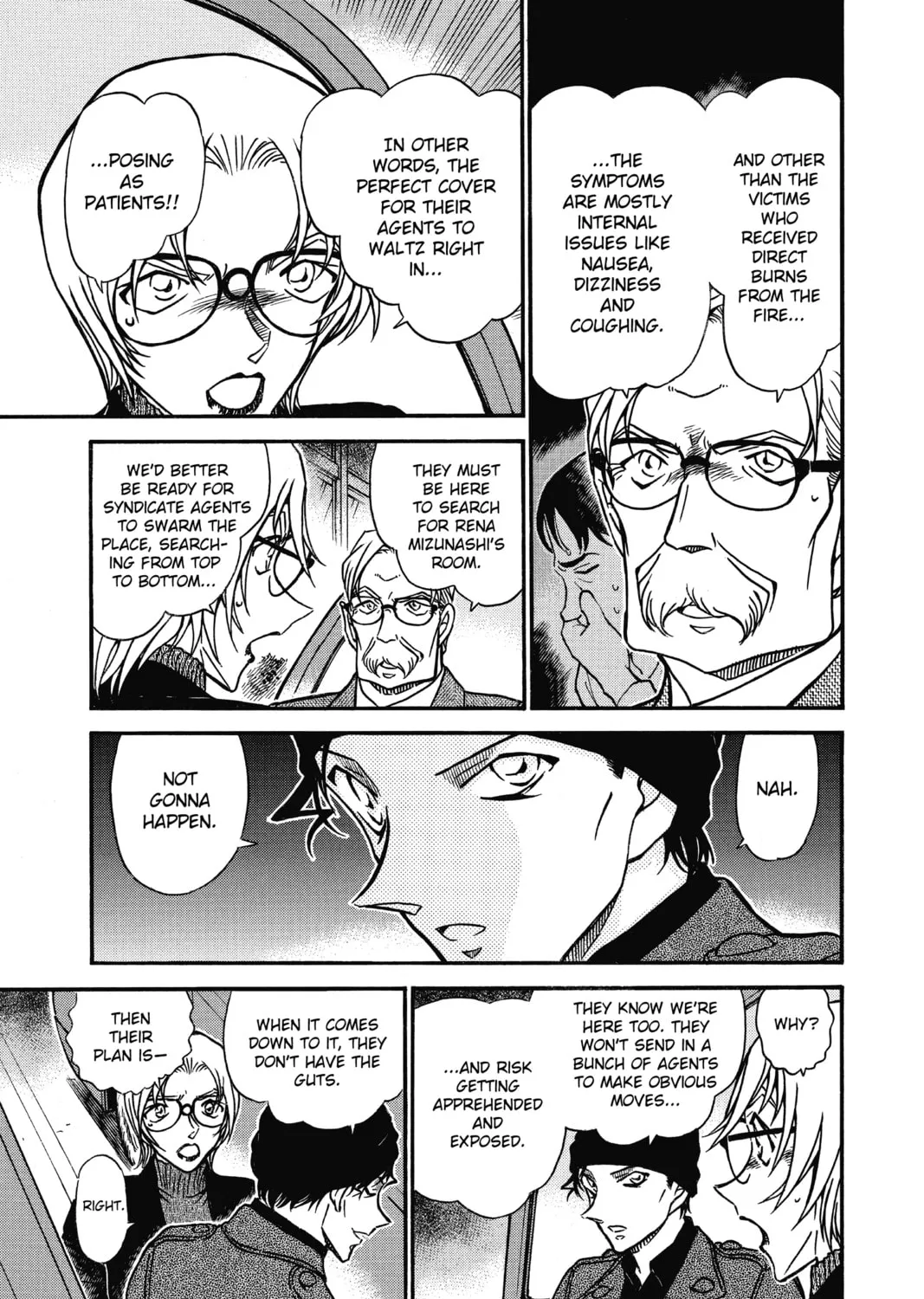 Read Case Closed chapter 600 image 30 on Lezhin
