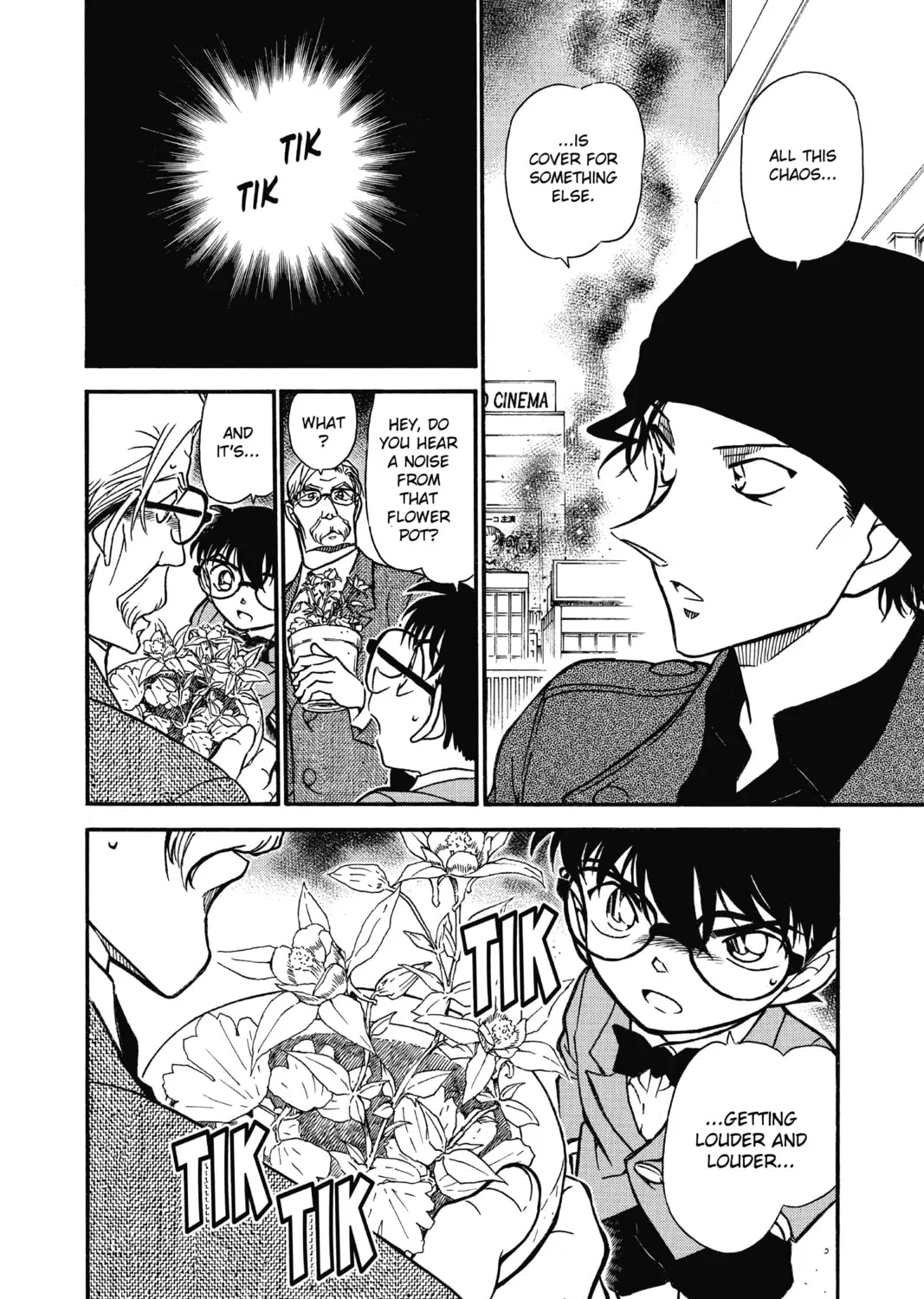 Read Case Closed chapter 600 image 32 on Lezhin