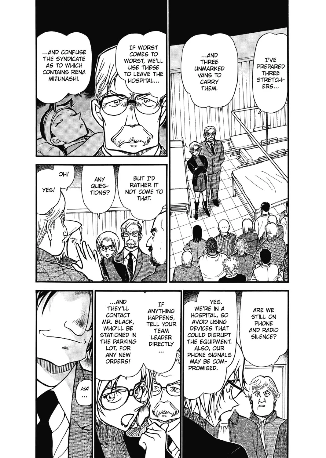 Read Case Closed chapter 600 image 6 on Lezhin