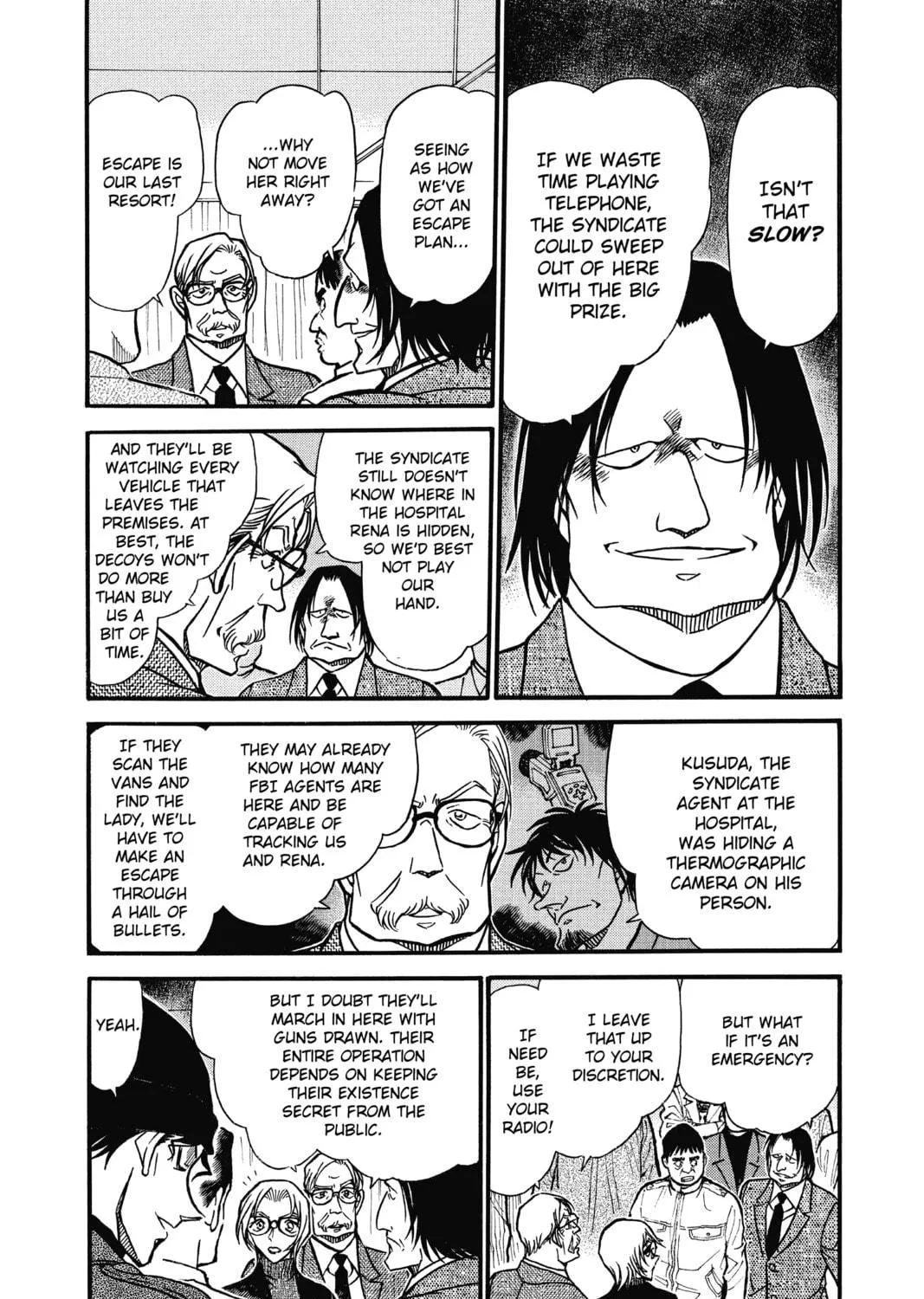 Read Case Closed chapter 600 image 8 on Lezhin