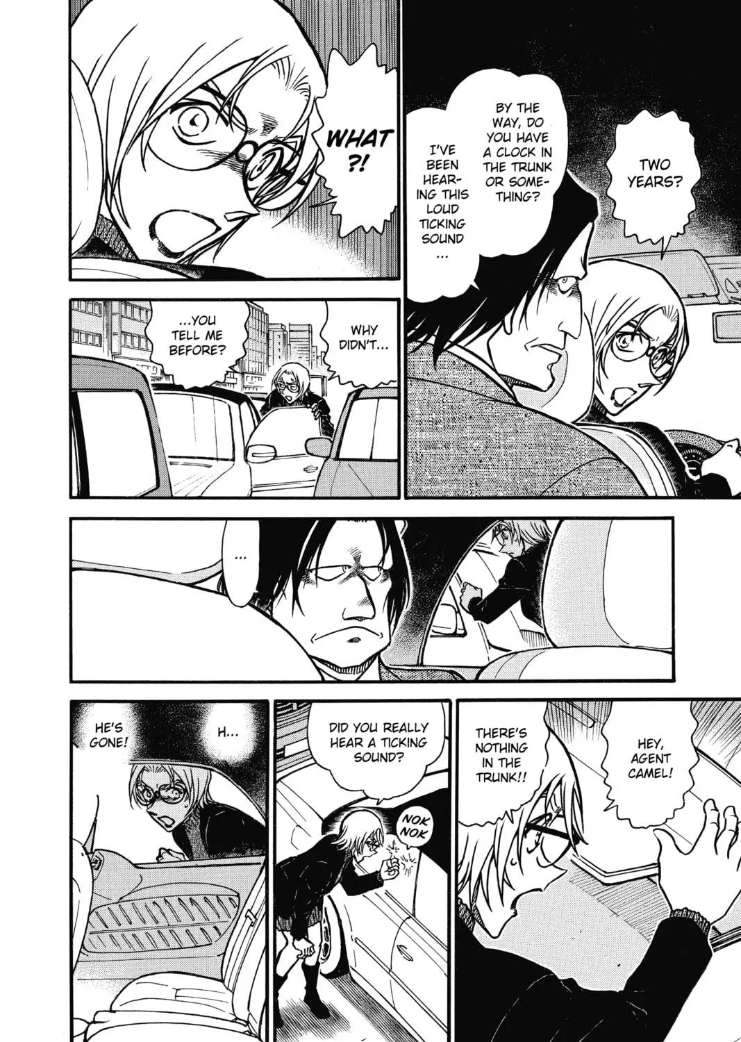 Read Case Closed chapter 601 image 10 on Lezhin