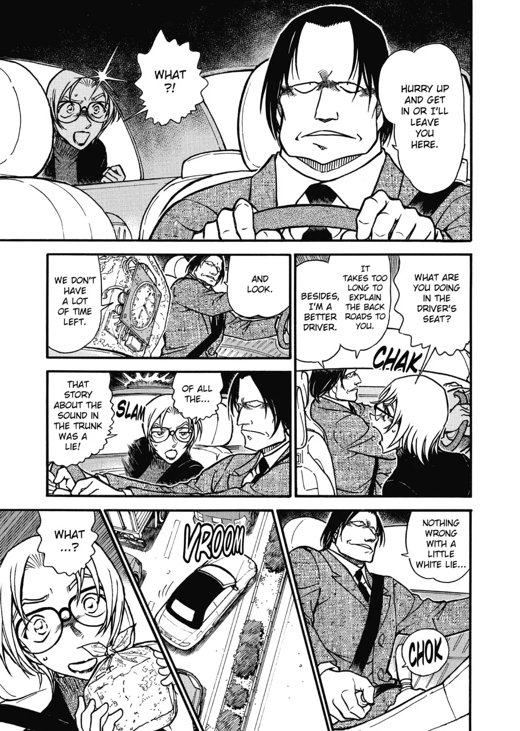 Read Case Closed chapter 601 image 12 on Lezhin