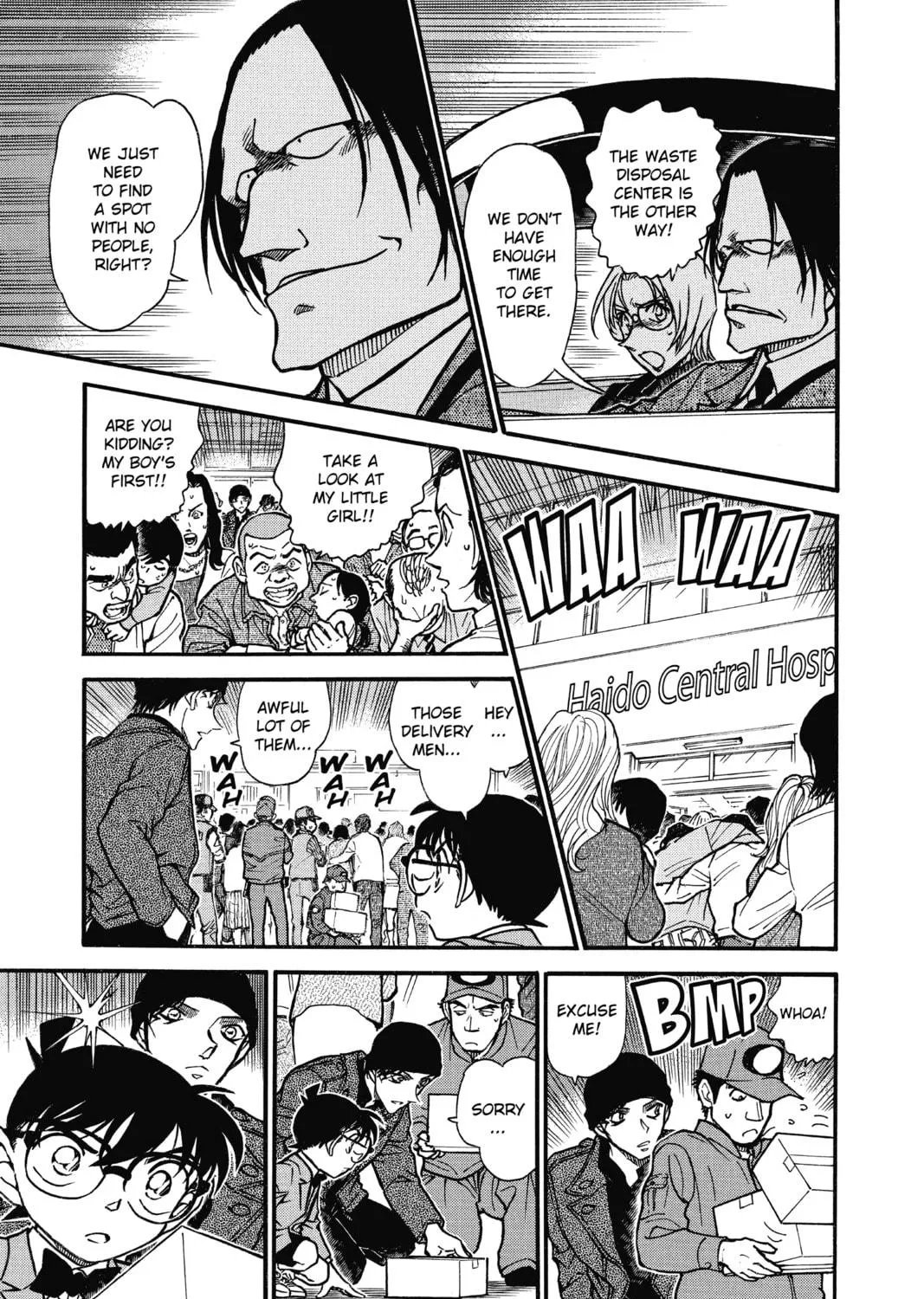 Read Case Closed chapter 601 image 16 on Lezhin