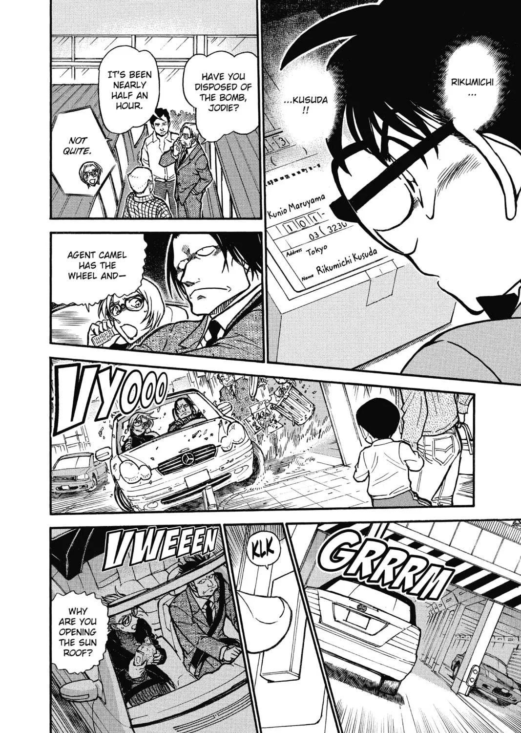 Read Case Closed chapter 601 image 18 on Lezhin