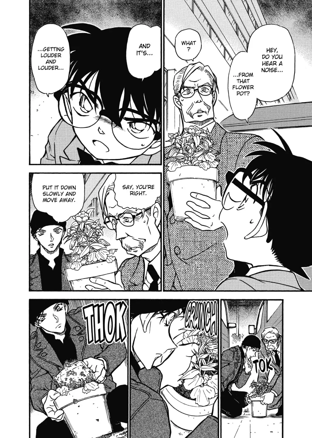 Read Case Closed chapter 601 image 2 on Lezhin