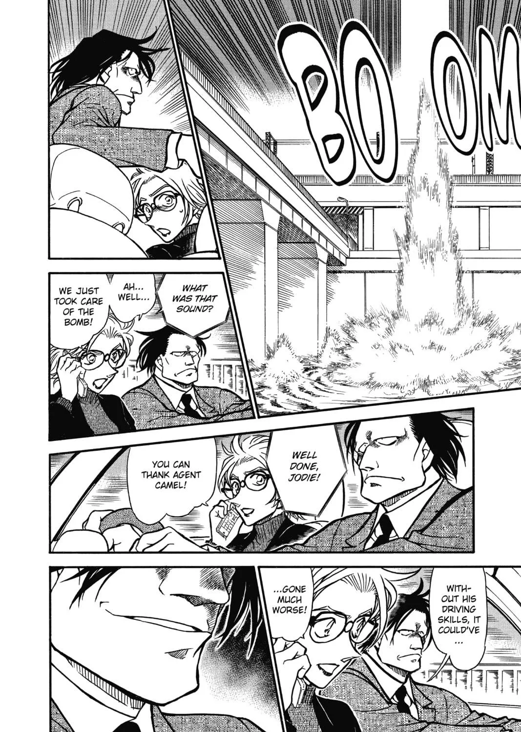 Read Case Closed chapter 601 image 22 on Lezhin