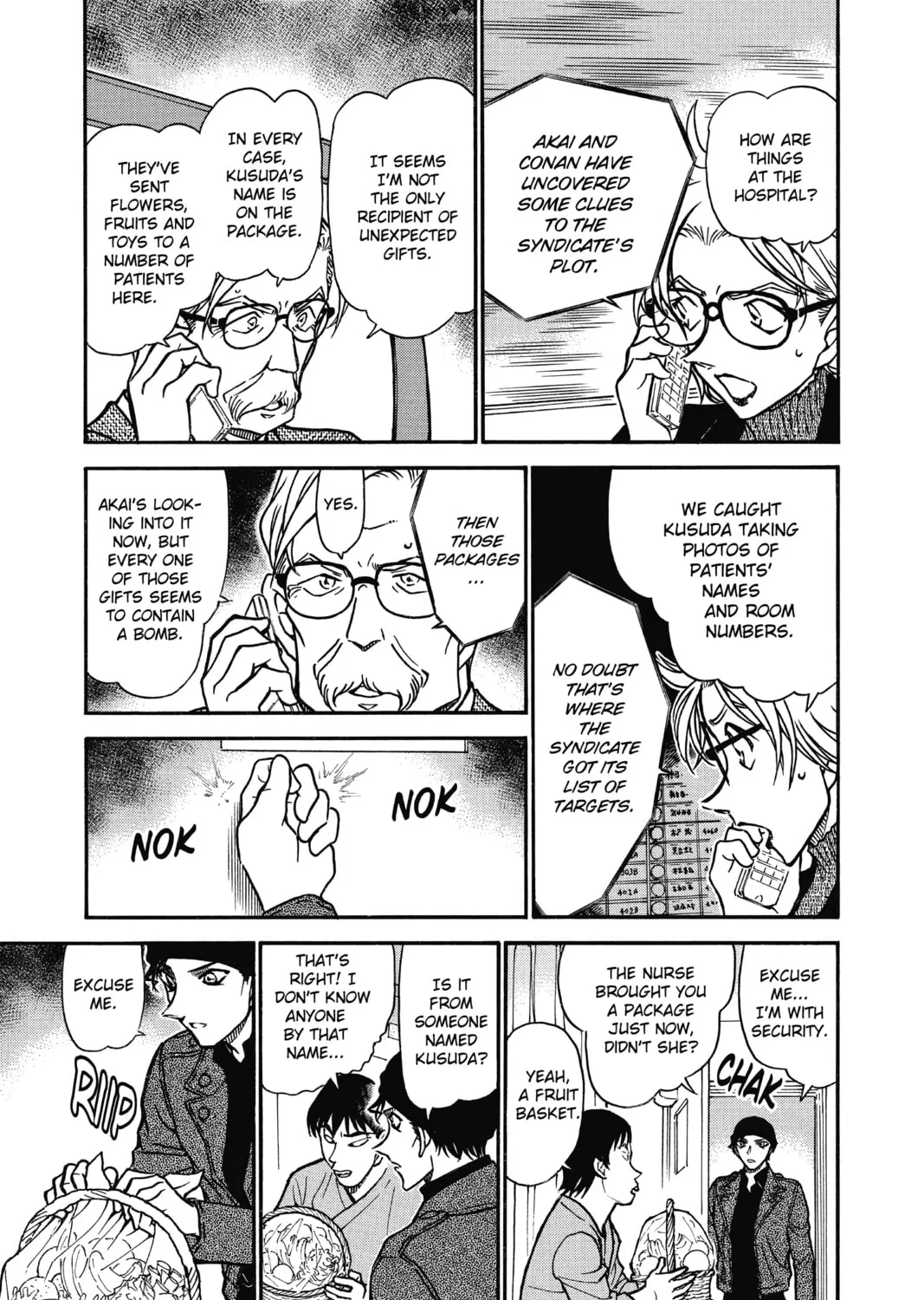 Read Case Closed chapter 601 image 24 on Lezhin