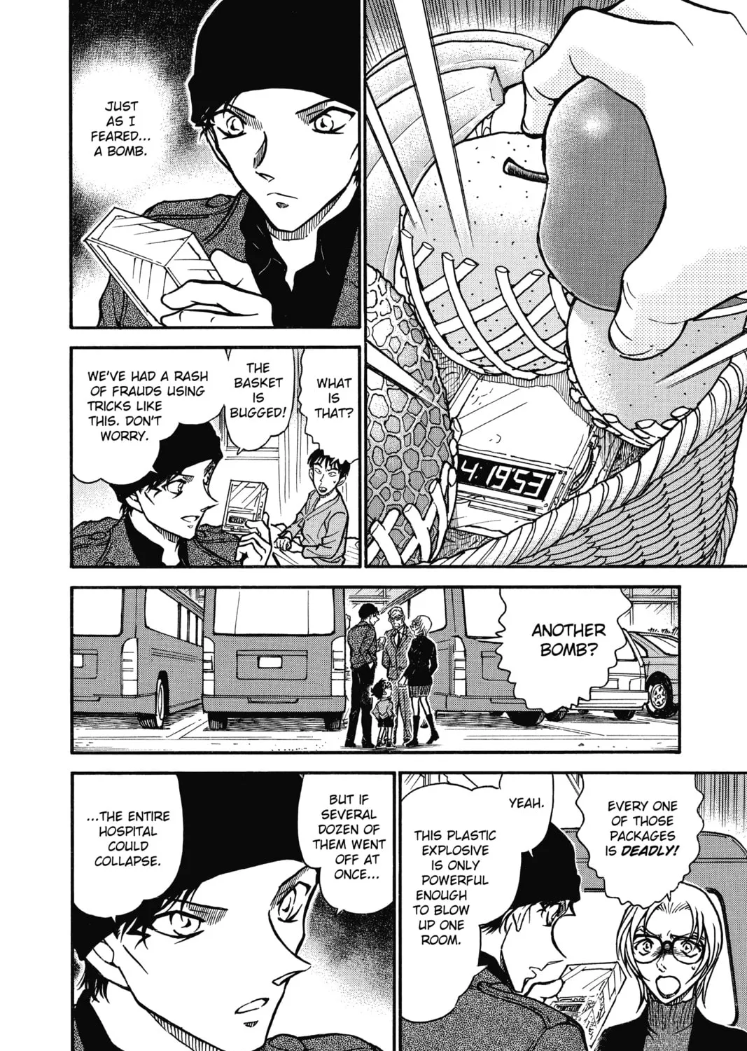 Read Case Closed chapter 601 image 26 on Lezhin
