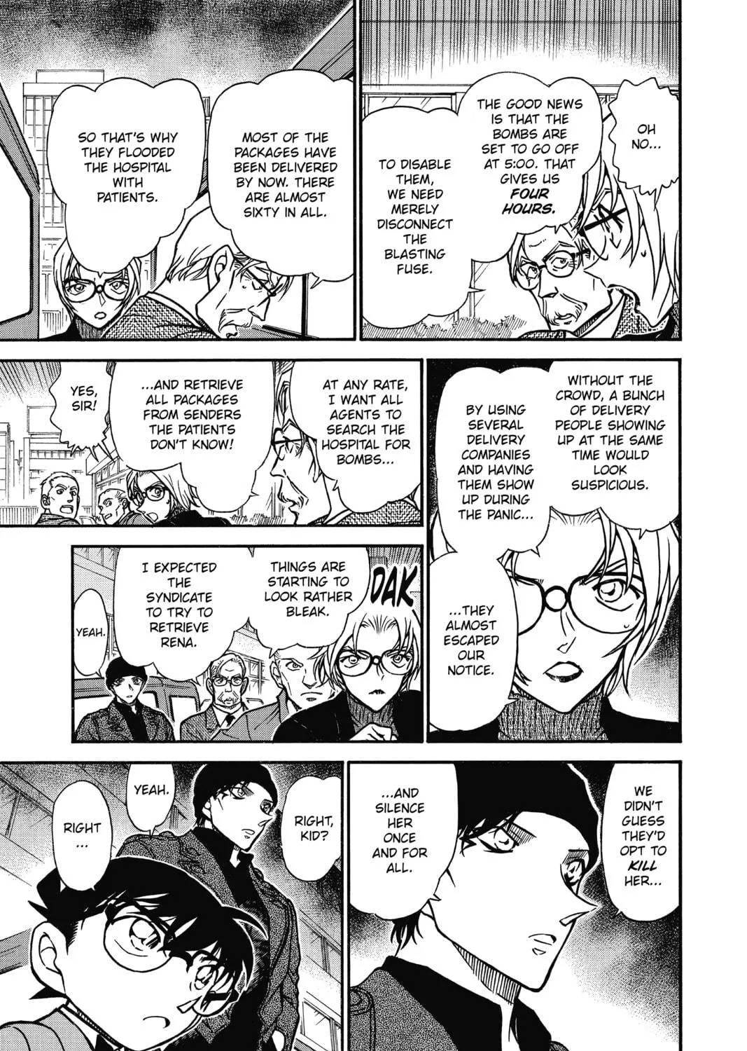Read Case Closed chapter 601 image 28 on Lezhin