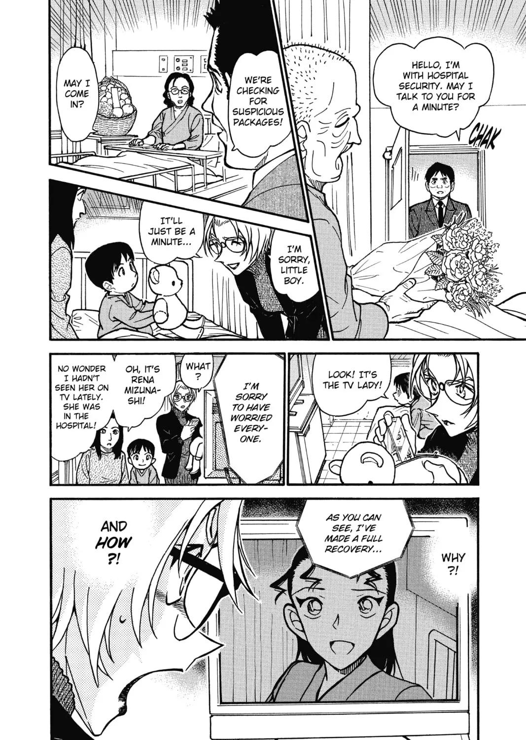 Read Case Closed chapter 601 image 30 on Lezhin