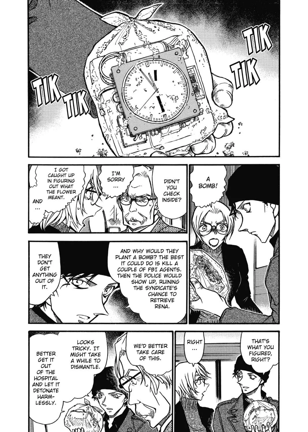 Read Case Closed chapter 601 image 4 on Lezhin