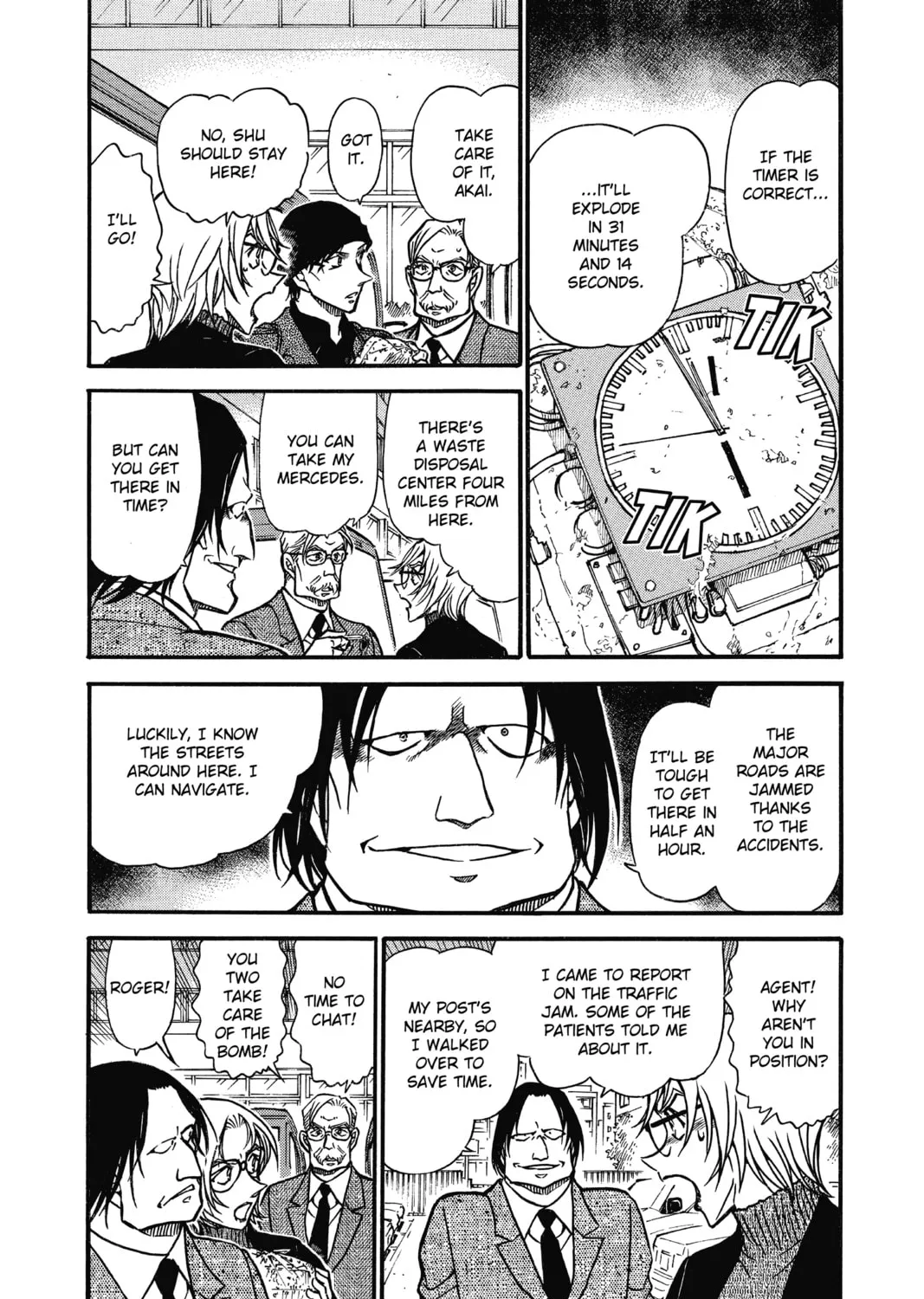 Read Case Closed chapter 601 image 6 on Lezhin