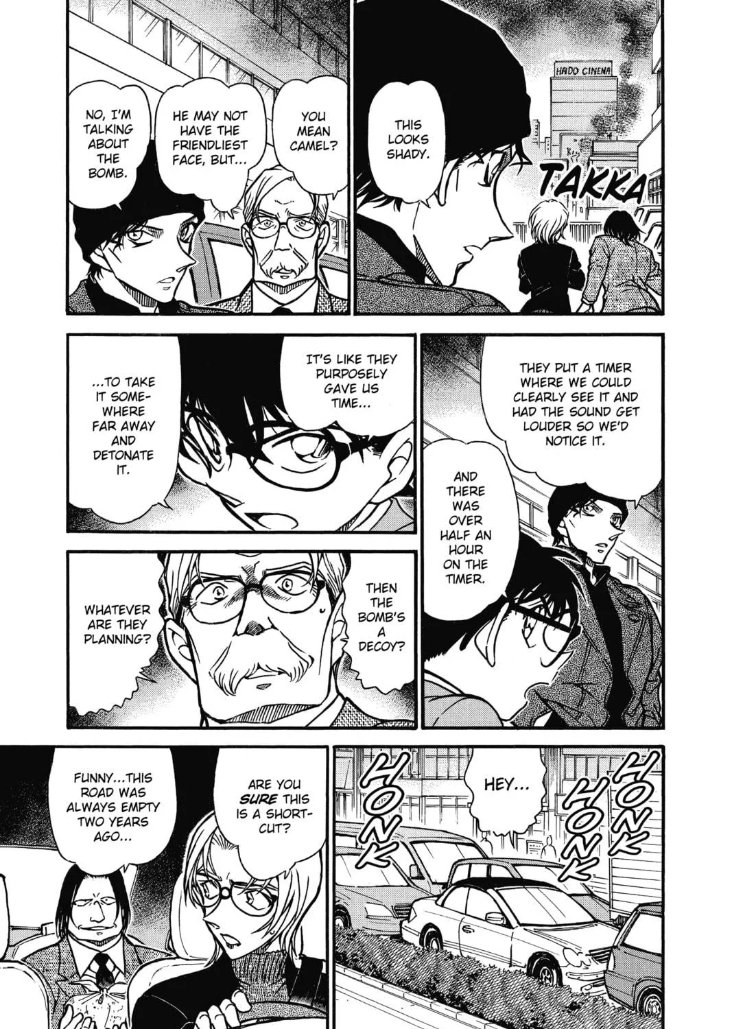 Read Case Closed chapter 601 image 8 on Lezhin