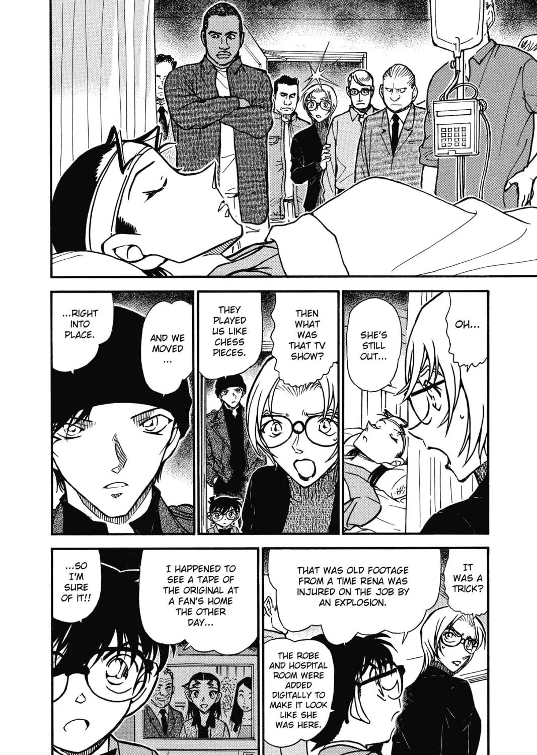 Read Case Closed chapter 602 image 10 on Lezhin