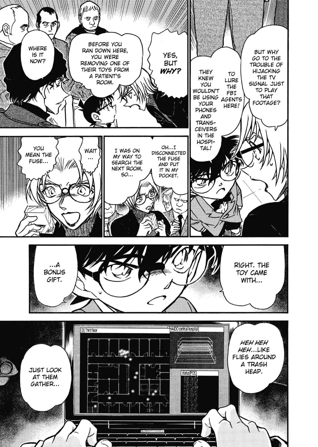 Read Case Closed chapter 602 image 12 on Lezhin