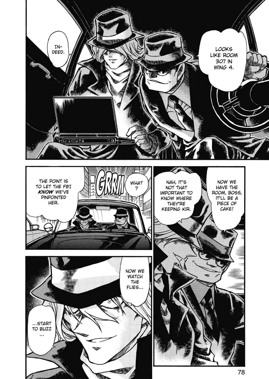 Read Case Closed chapter 602 image 14 on Lezhin