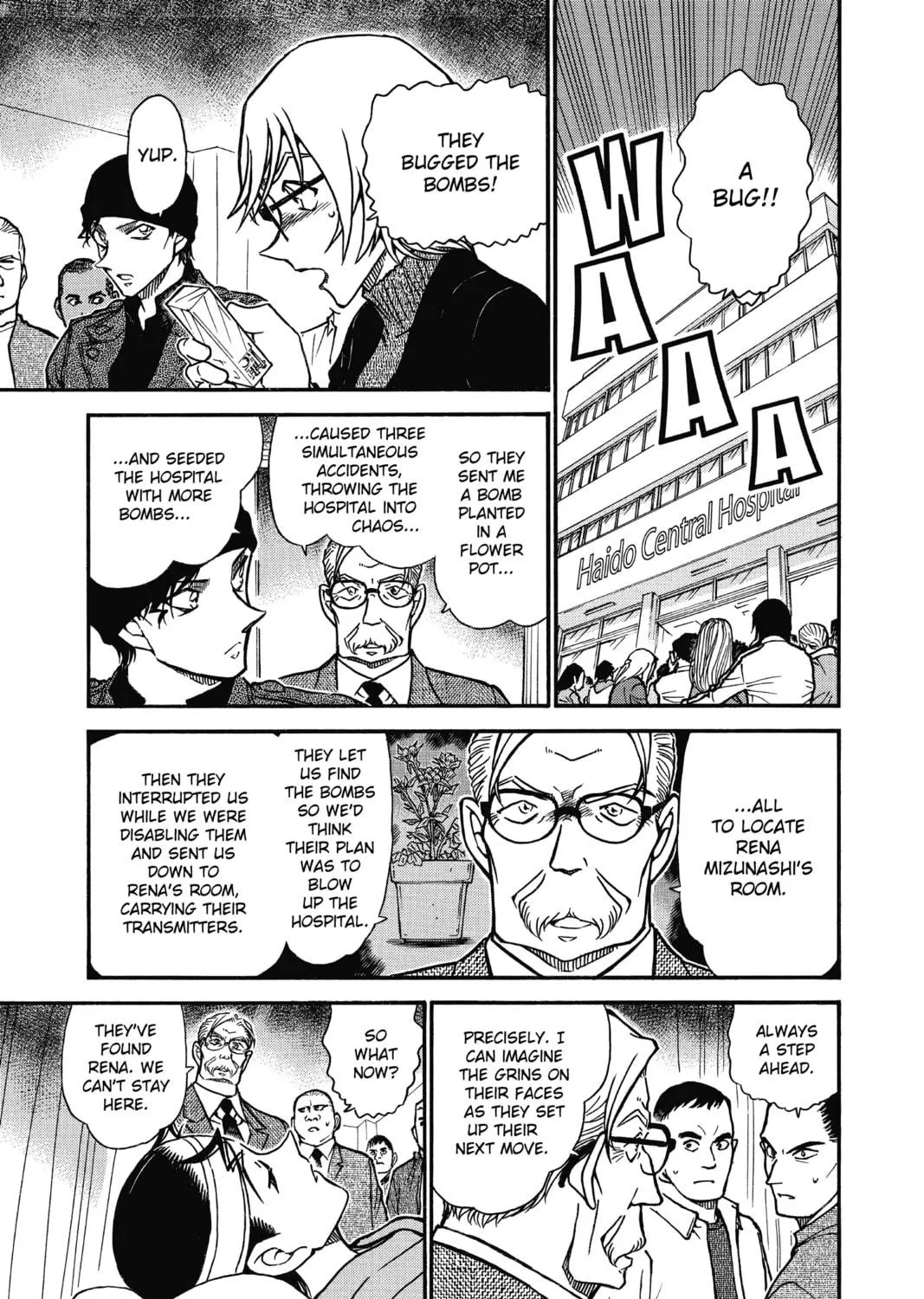 Read Case Closed chapter 602 image 16 on Lezhin