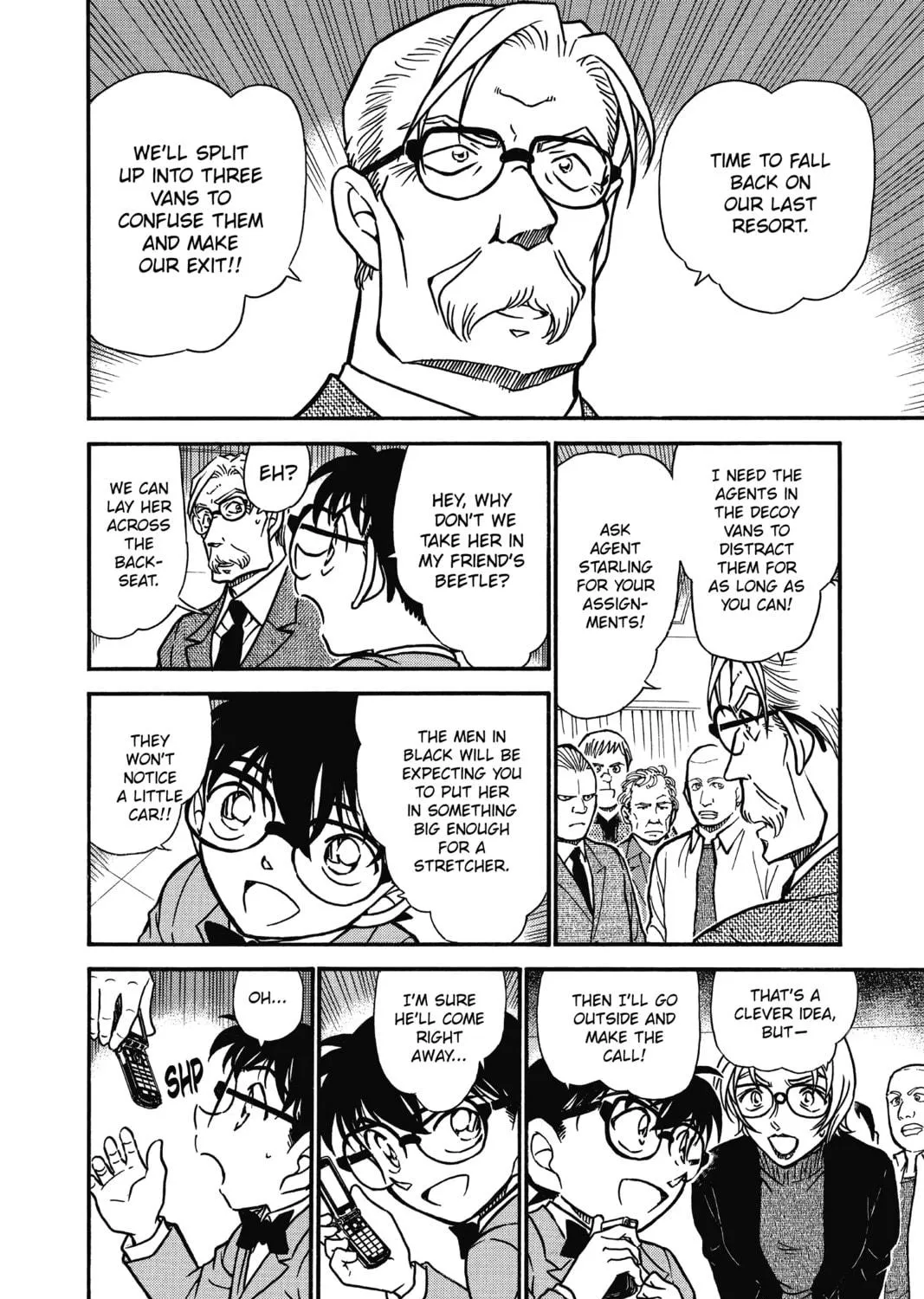 Read Case Closed chapter 602 image 18 on Lezhin