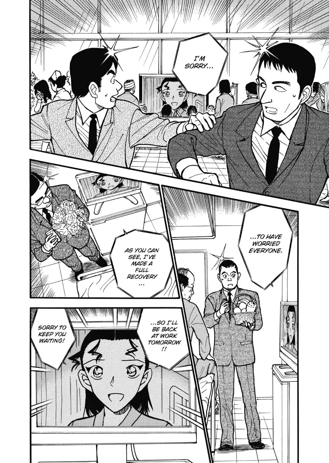 Read Case Closed chapter 602 image 2 on Lezhin