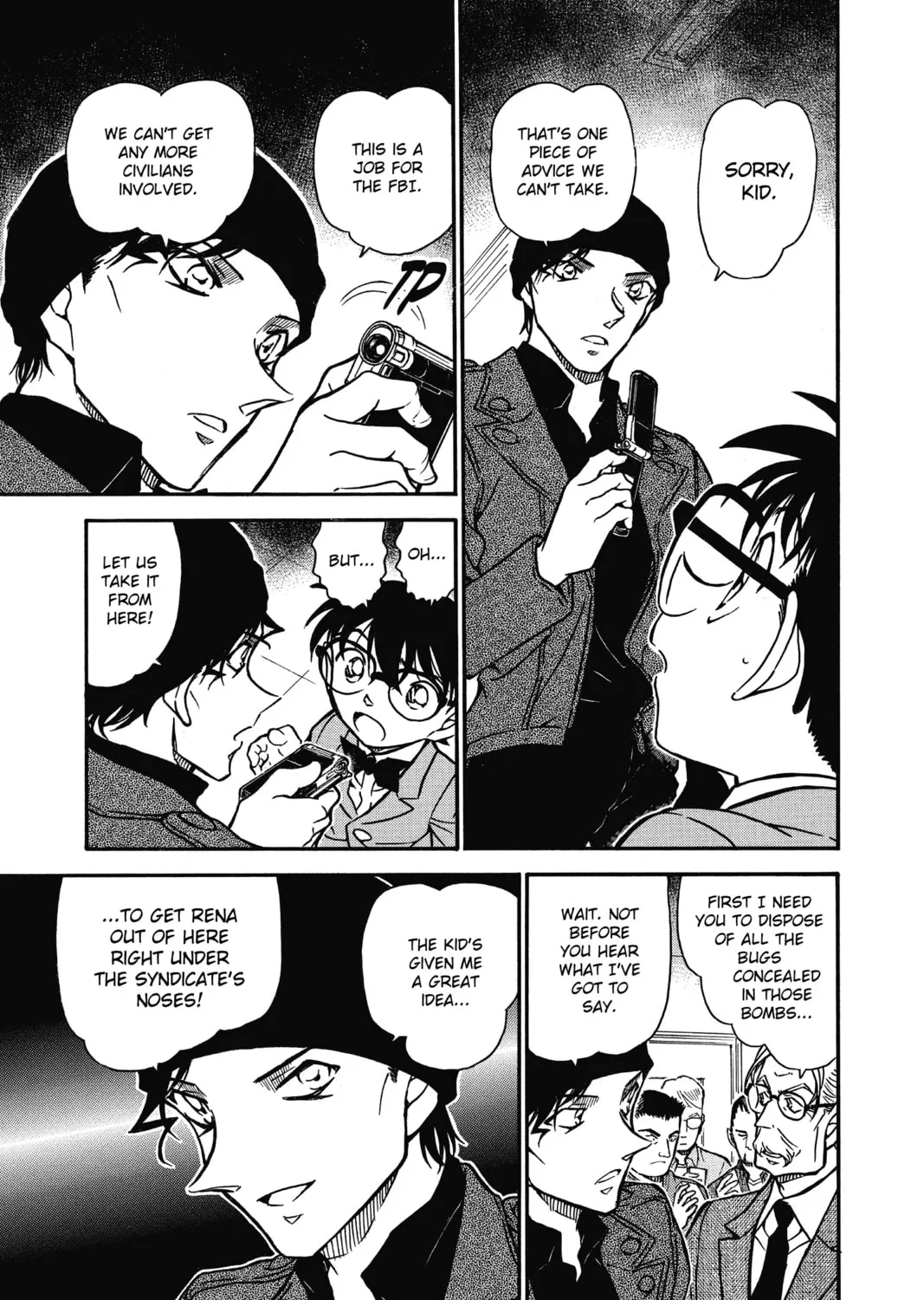 Read Case Closed chapter 602 image 20 on Lezhin