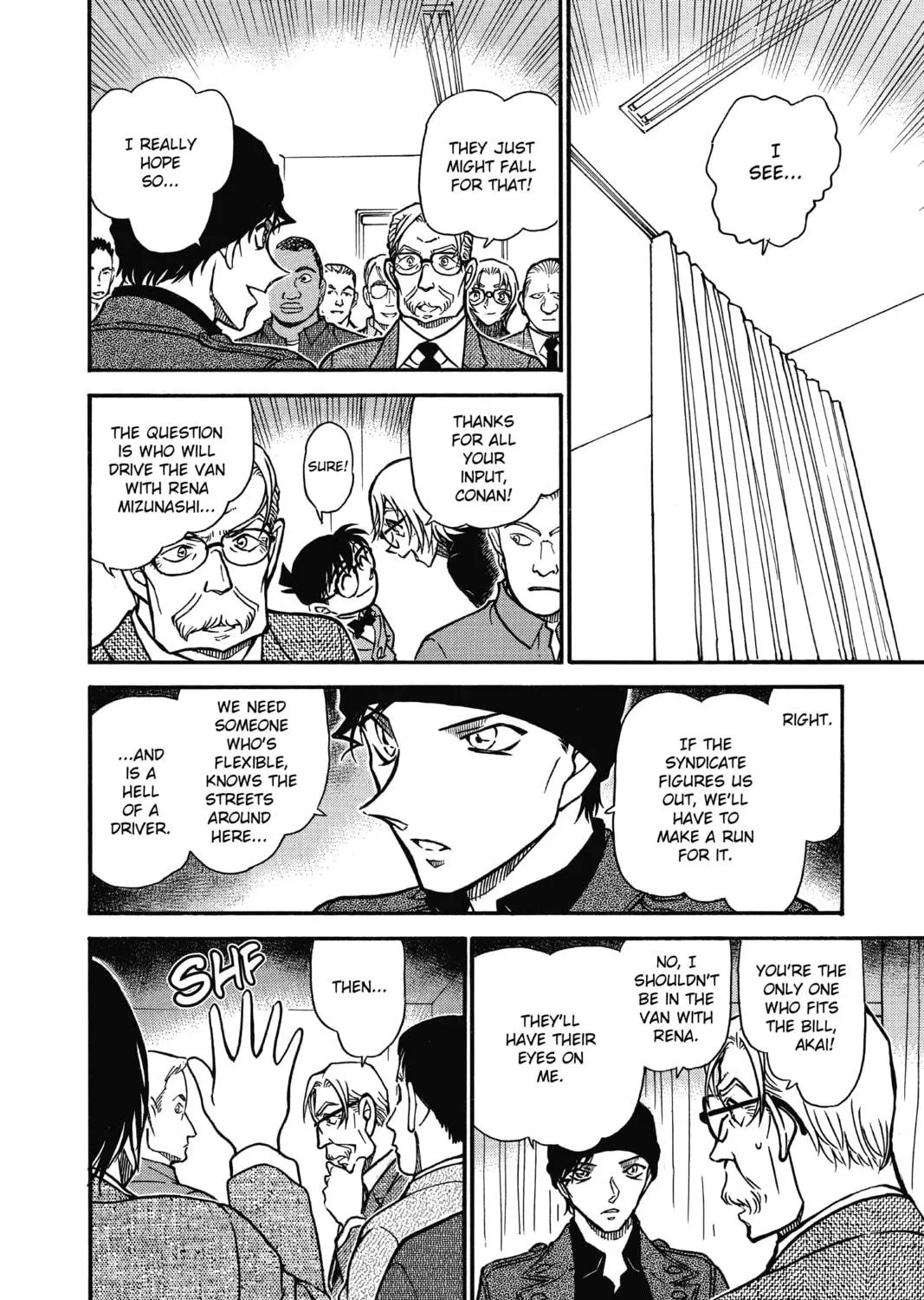 Read Case Closed chapter 602 image 22 on Lezhin