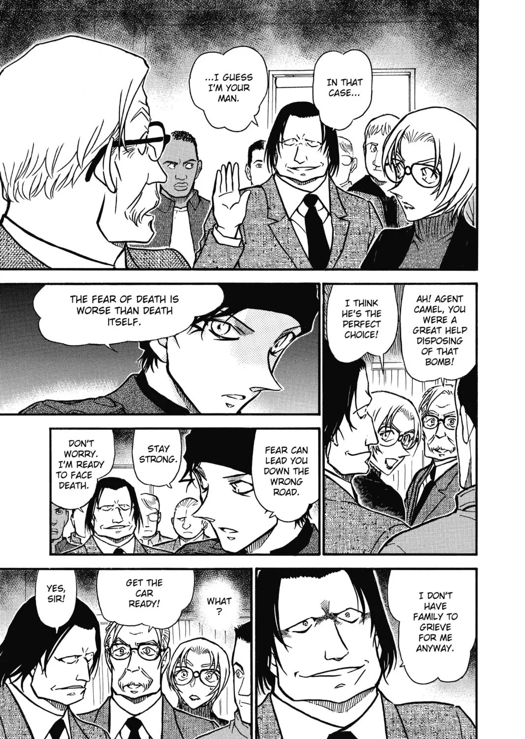 Read Case Closed chapter 602 image 24 on Lezhin