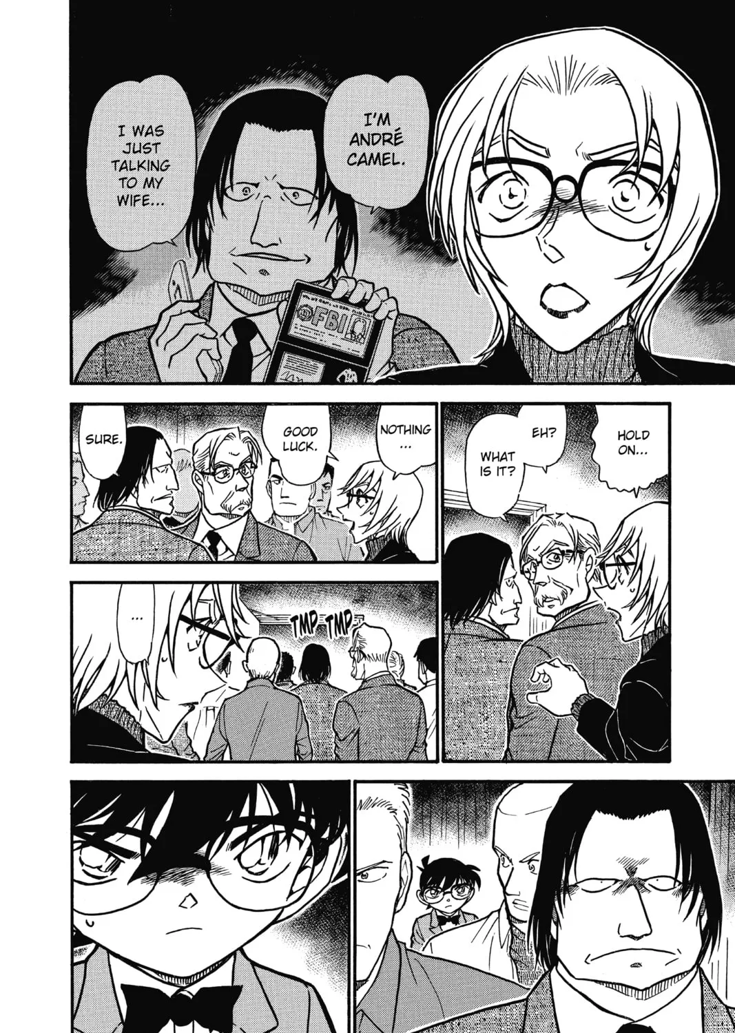 Read Case Closed chapter 602 image 26 on Lezhin