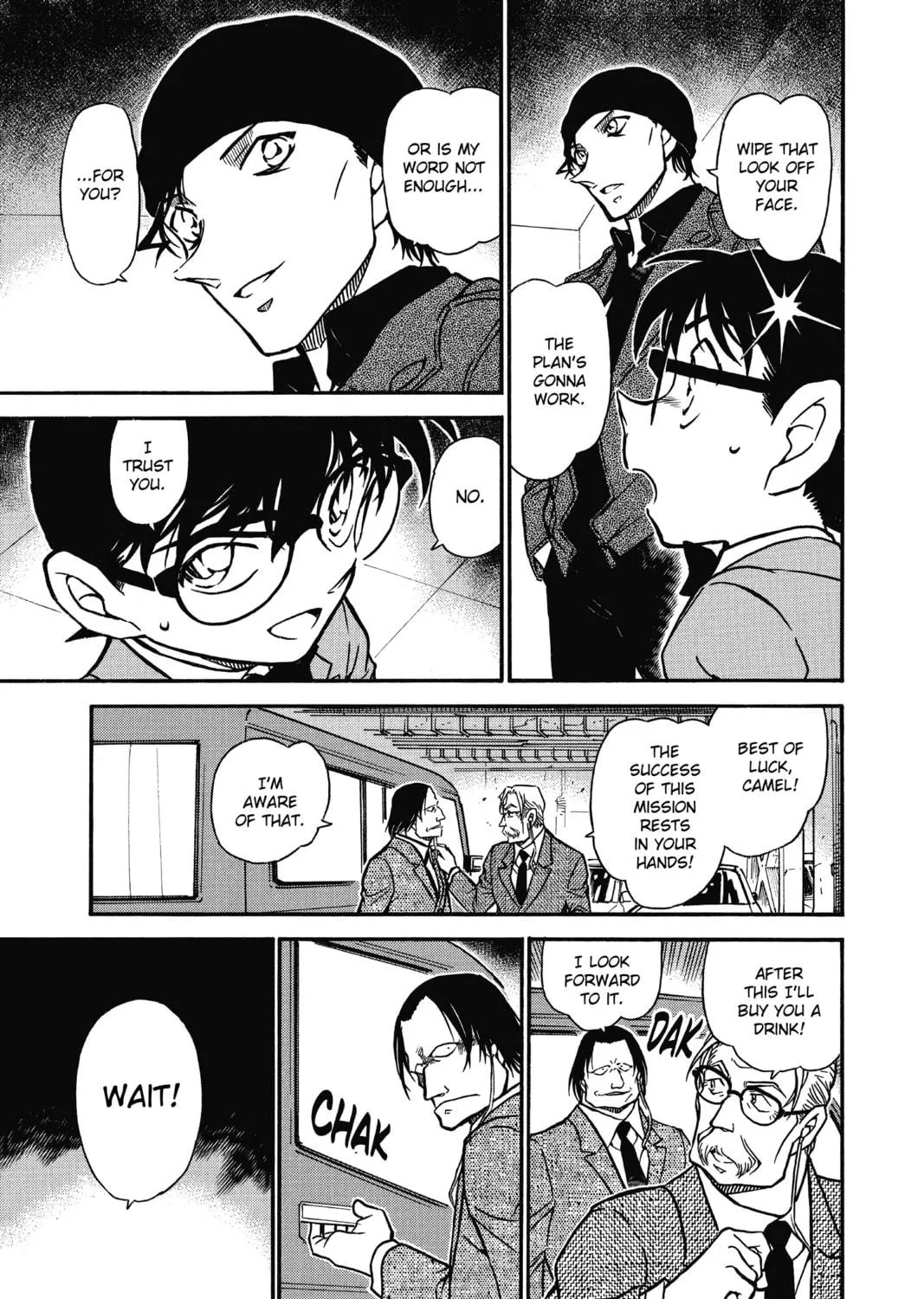 Read Case Closed chapter 602 image 28 on Lezhin