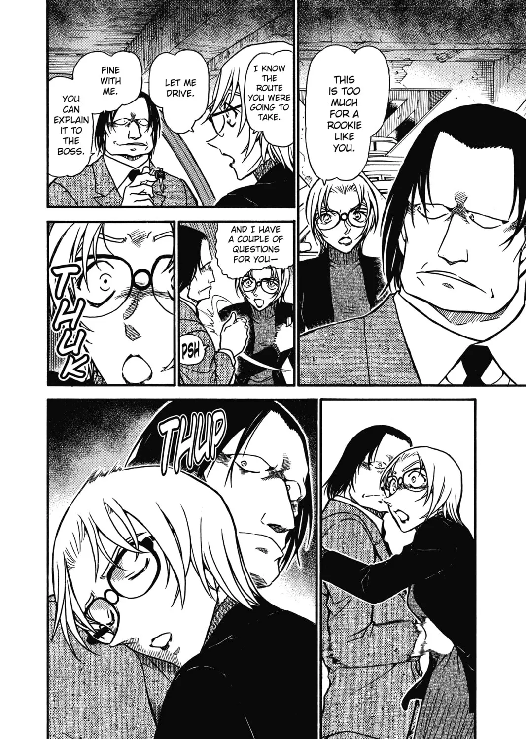 Read Case Closed chapter 602 image 30 on Lezhin