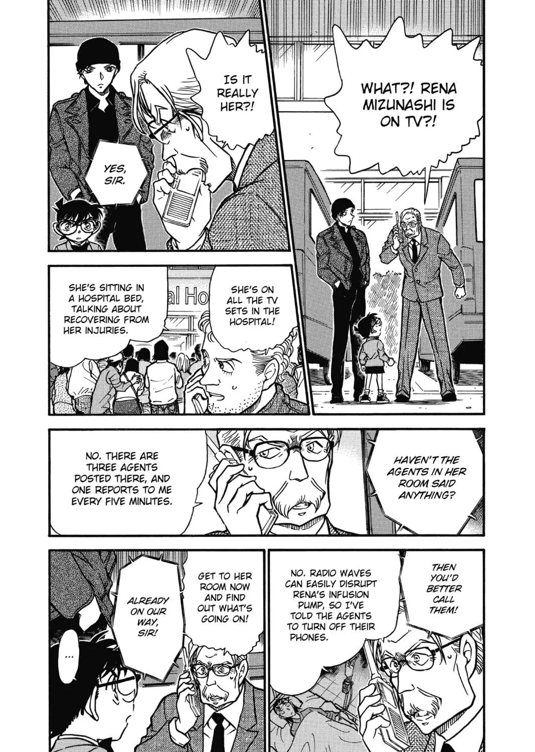 Read Case Closed chapter 602 image 4 on Lezhin