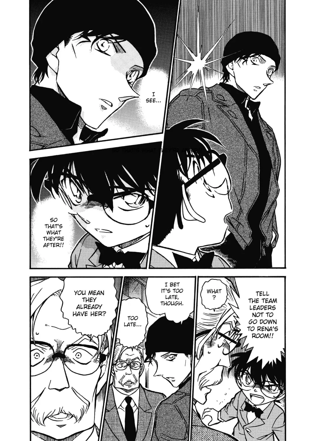 Read Case Closed chapter 602 image 6 on Lezhin