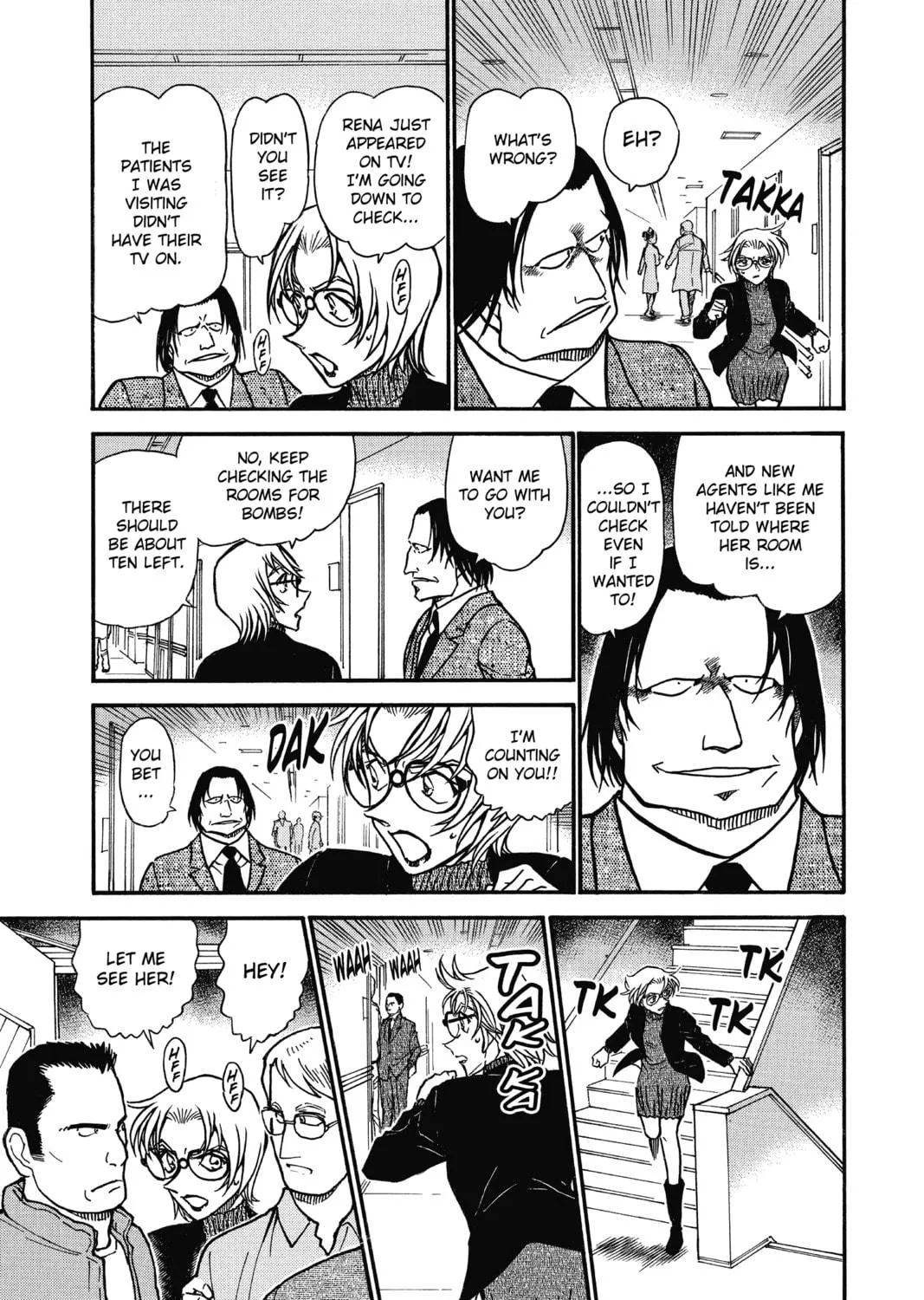Read Case Closed chapter 602 image 8 on Lezhin