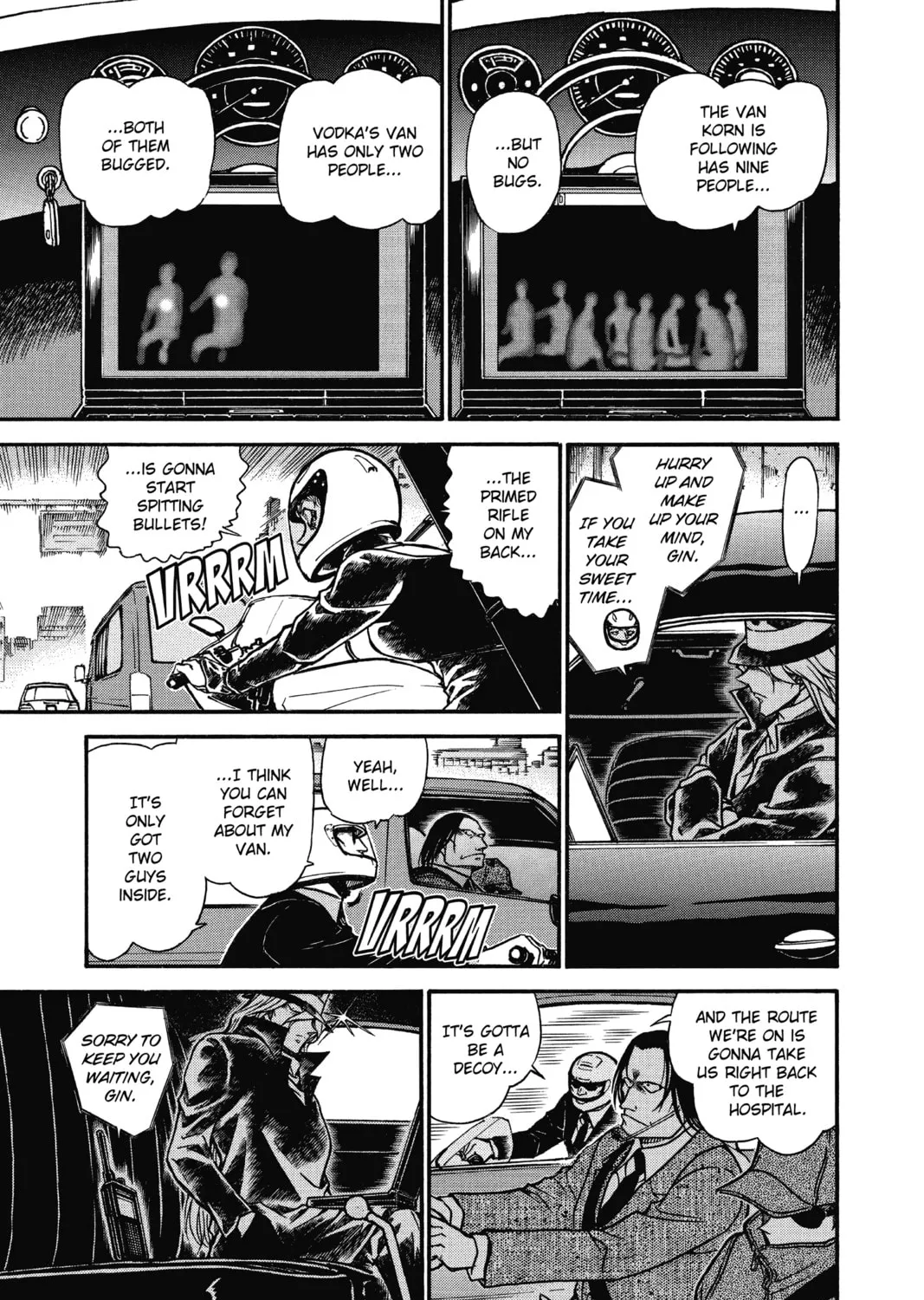 Read Case Closed chapter 603 image 12 on Lezhin