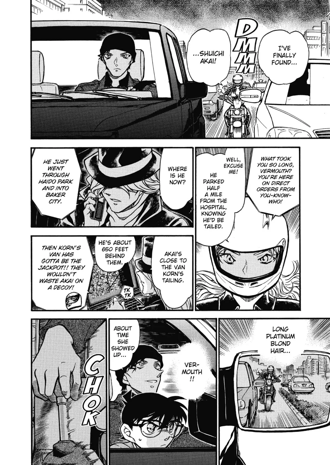 Read Case Closed chapter 603 image 14 on Lezhin