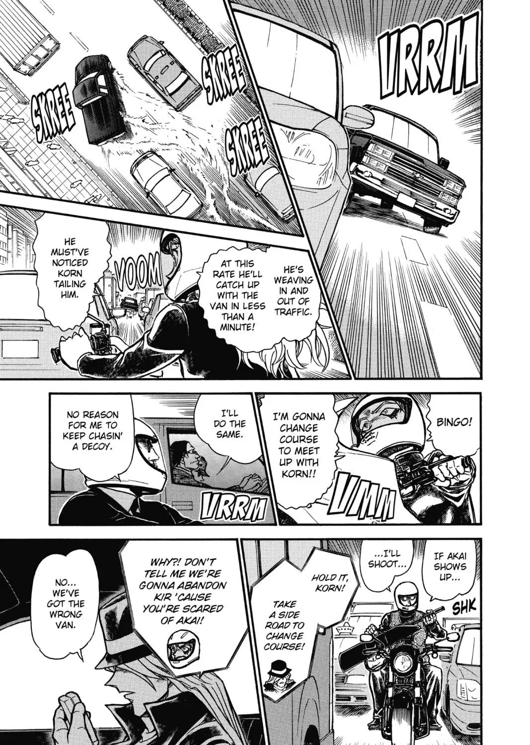 Read Case Closed chapter 603 image 16 on Lezhin