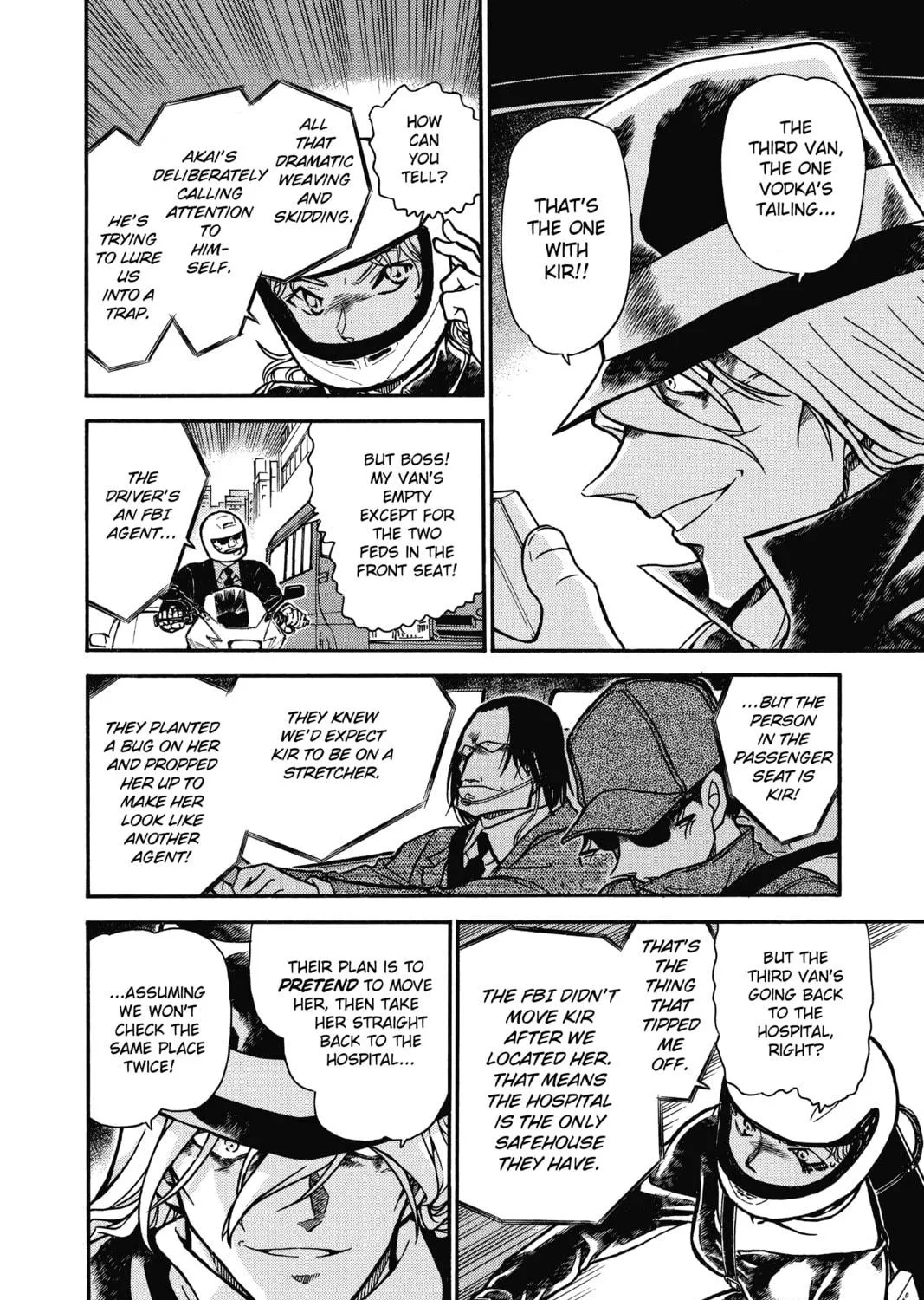 Read Case Closed chapter 603 image 18 on Lezhin