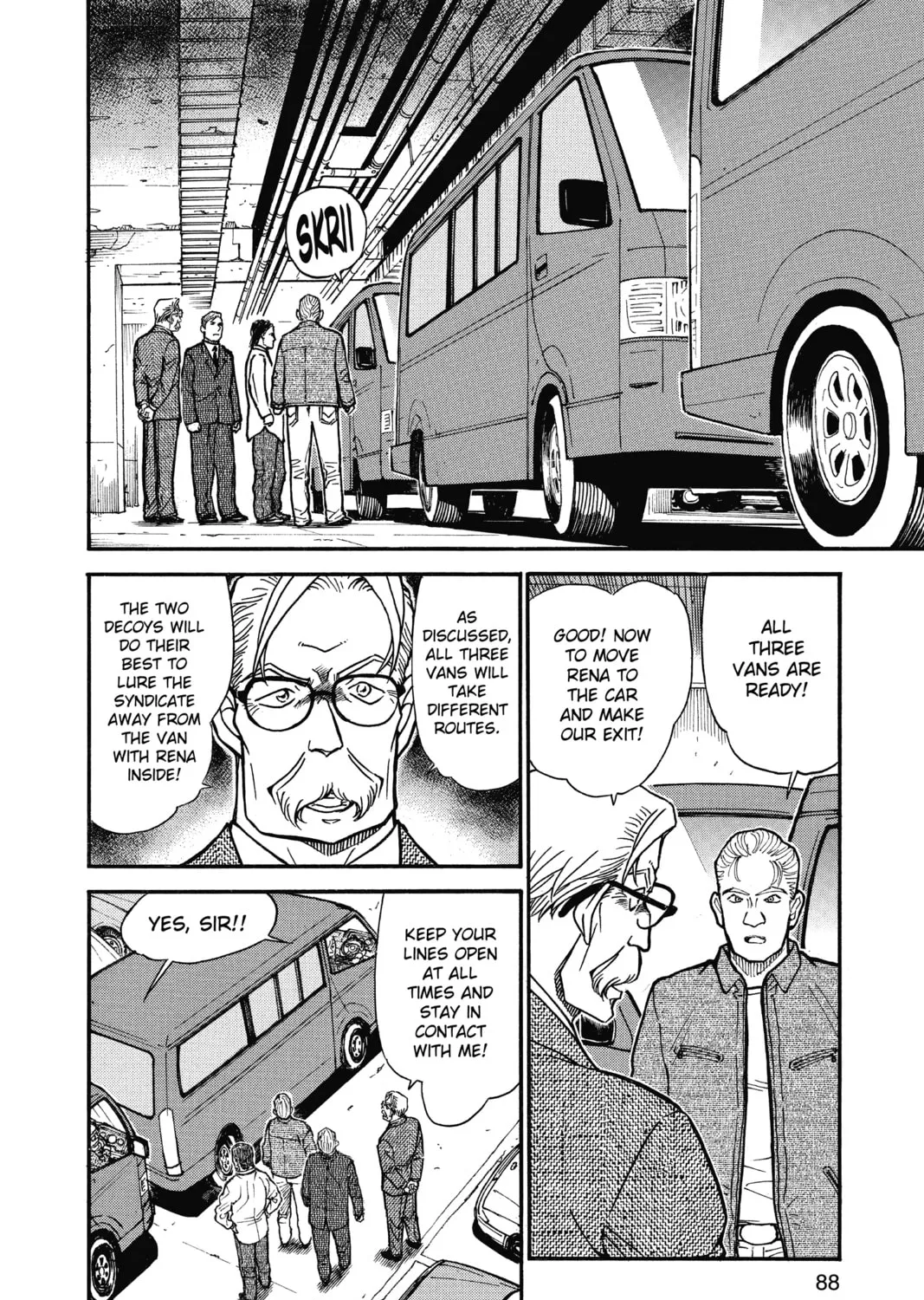 Read Case Closed chapter 603 image 2 on Lezhin
