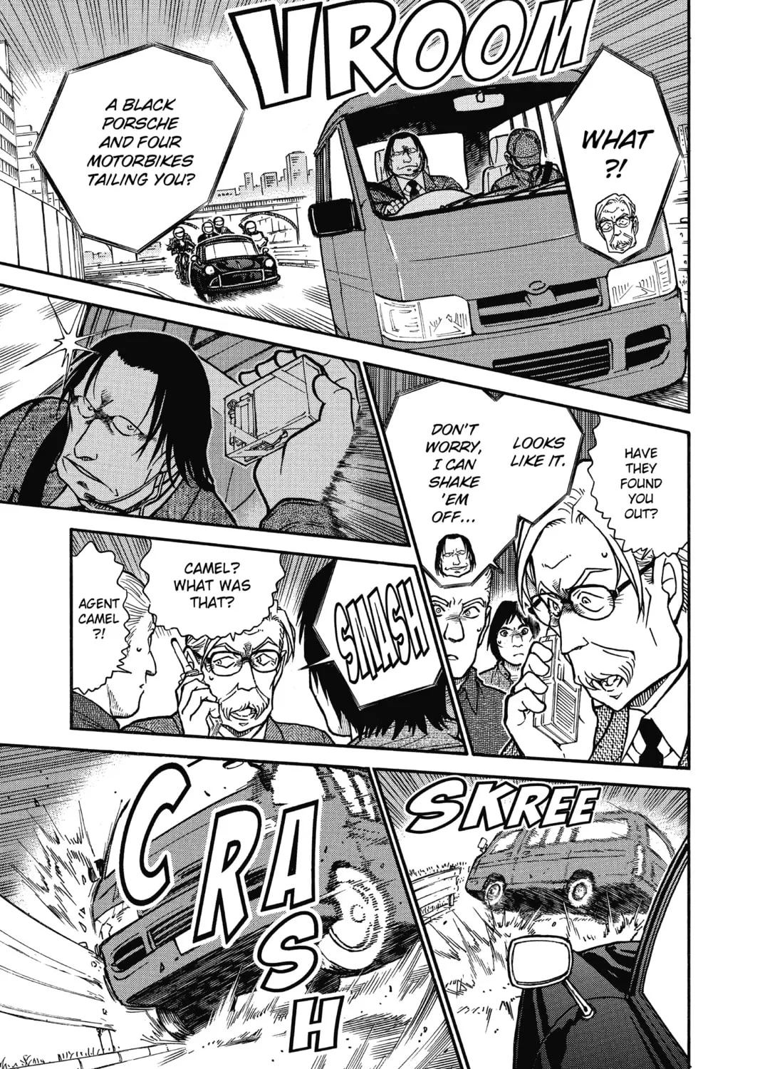 Read Case Closed chapter 603 image 20 on Lezhin