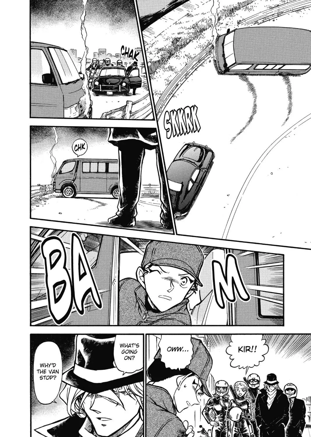 Read Case Closed chapter 603 image 22 on Lezhin