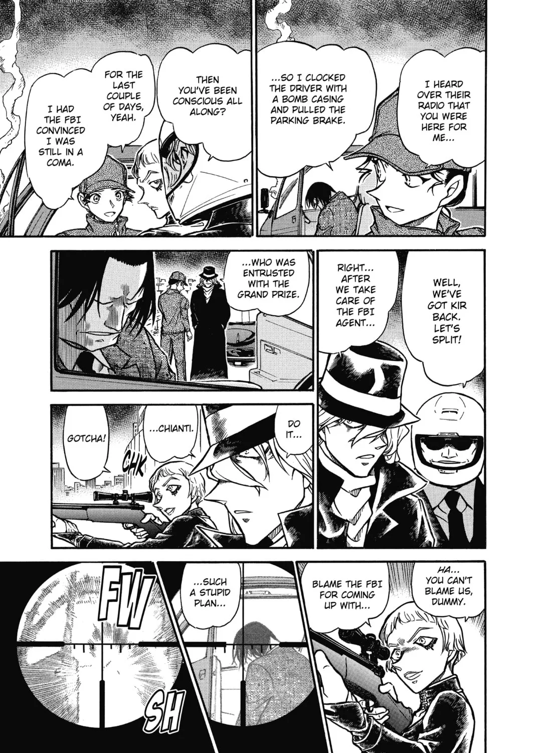 Read Case Closed chapter 603 image 24 on Lezhin