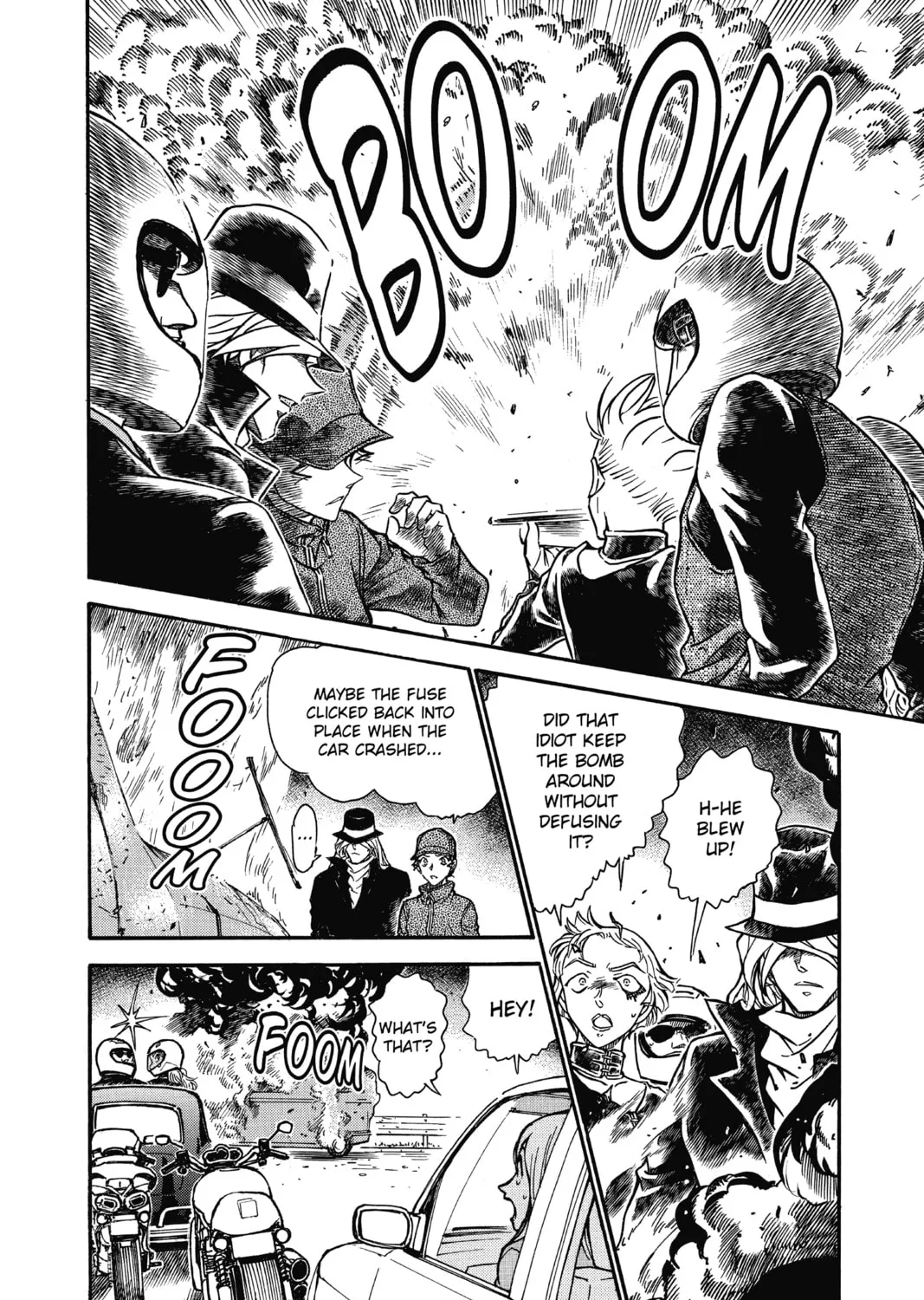 Read Case Closed chapter 603 image 26 on Lezhin