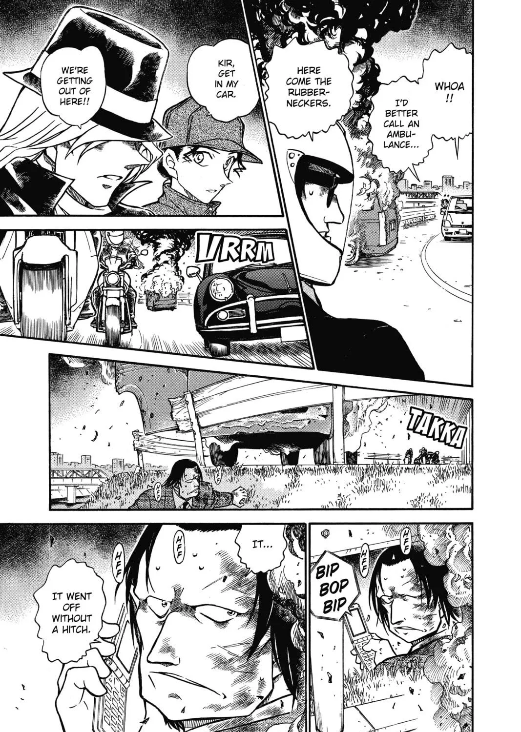 Read Case Closed chapter 603 image 28 on Lezhin
