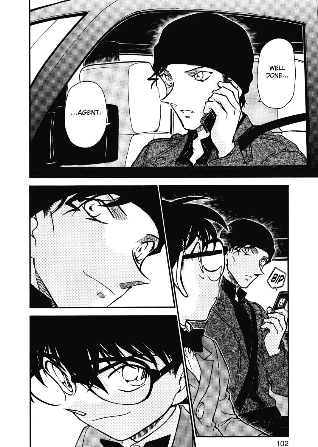 Read Case Closed chapter 603 image 30 on Lezhin